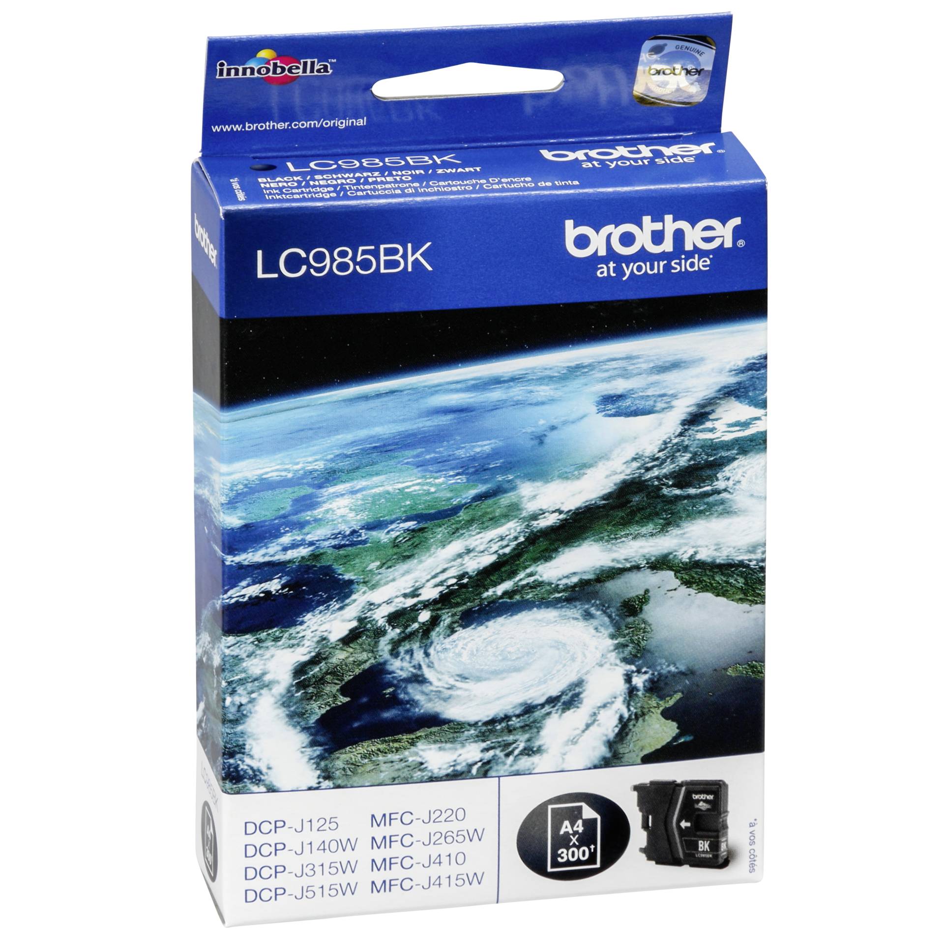 Brother LC-985 BK schwarz