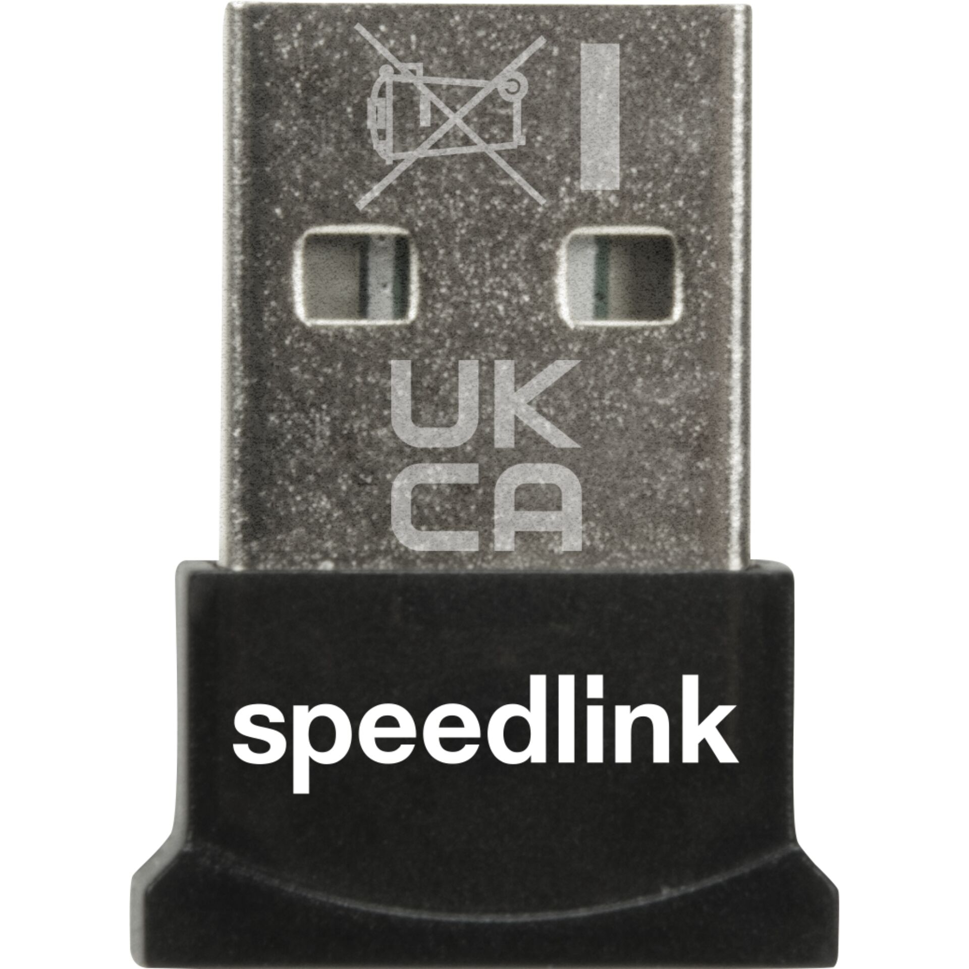 USB-A, Flash, Metallisch, Stecker, Speedlink