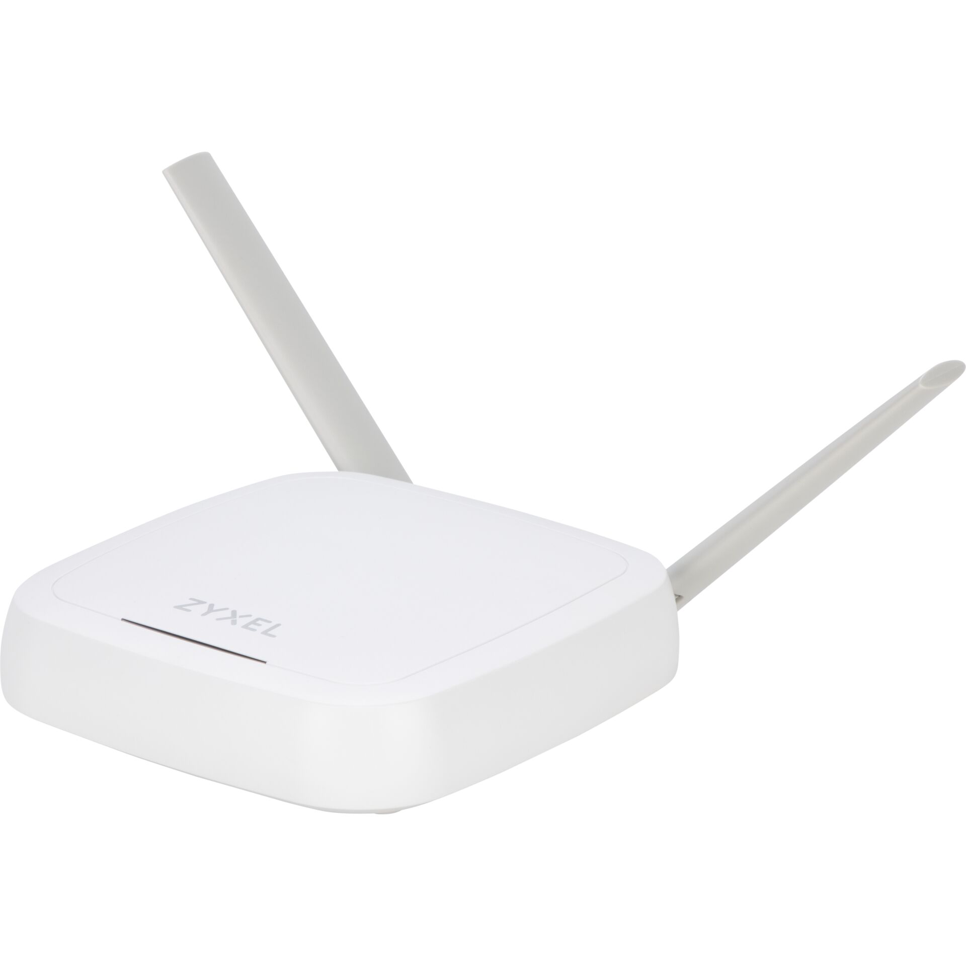 router, wifi, zugangspunkt, doppelte-antenne, weiß