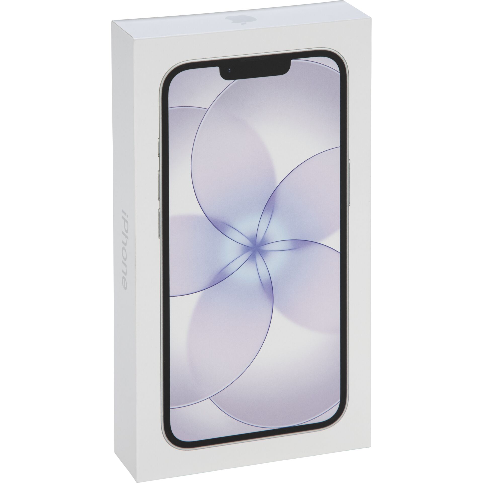 smartphone, iPhone, Box, Vorderseite, Notch