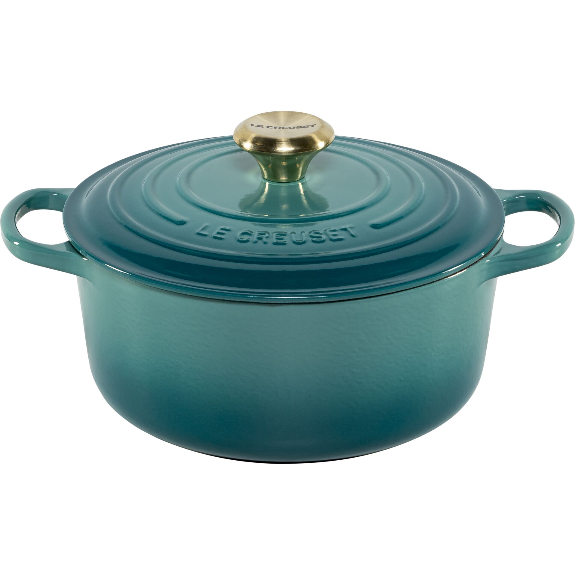 Kochtopf, Gusseisen, Eintopf, Schüssel, Teal-Grün