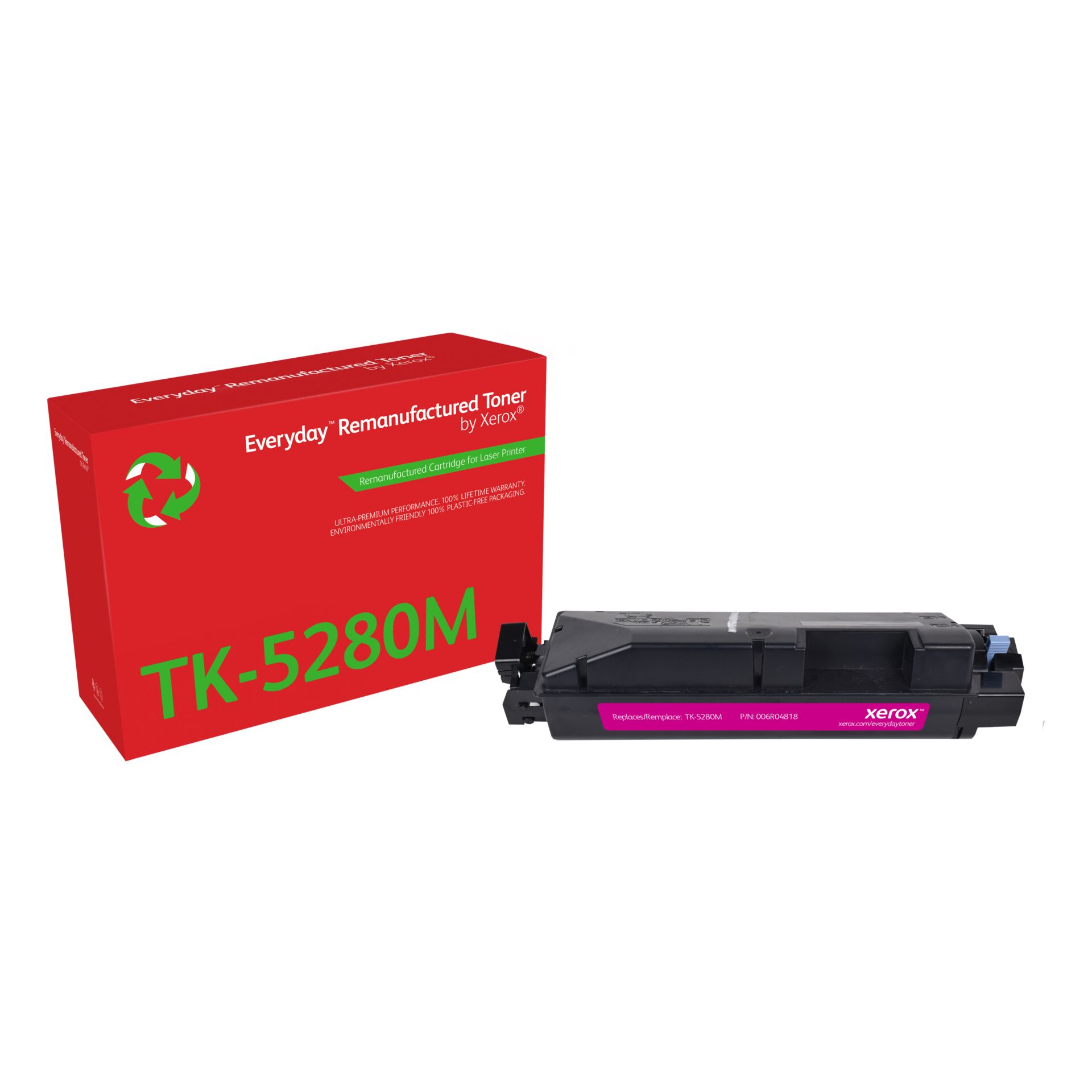 Toner, Tonerpatrone, TK-5280M, Re manufactured, Xerox