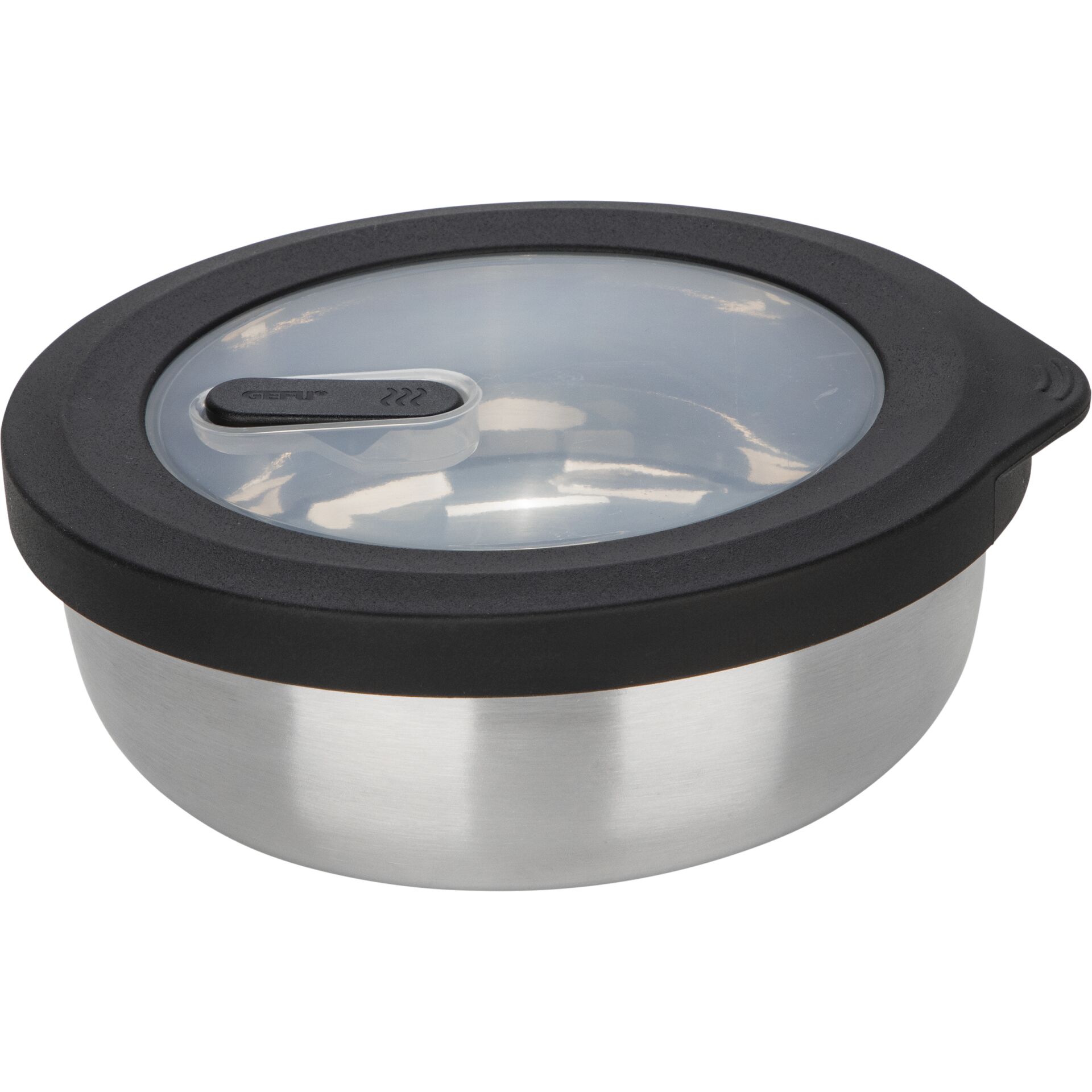 KOCHEN, Backform, Drucktopf, Stahl, Glasdeckel