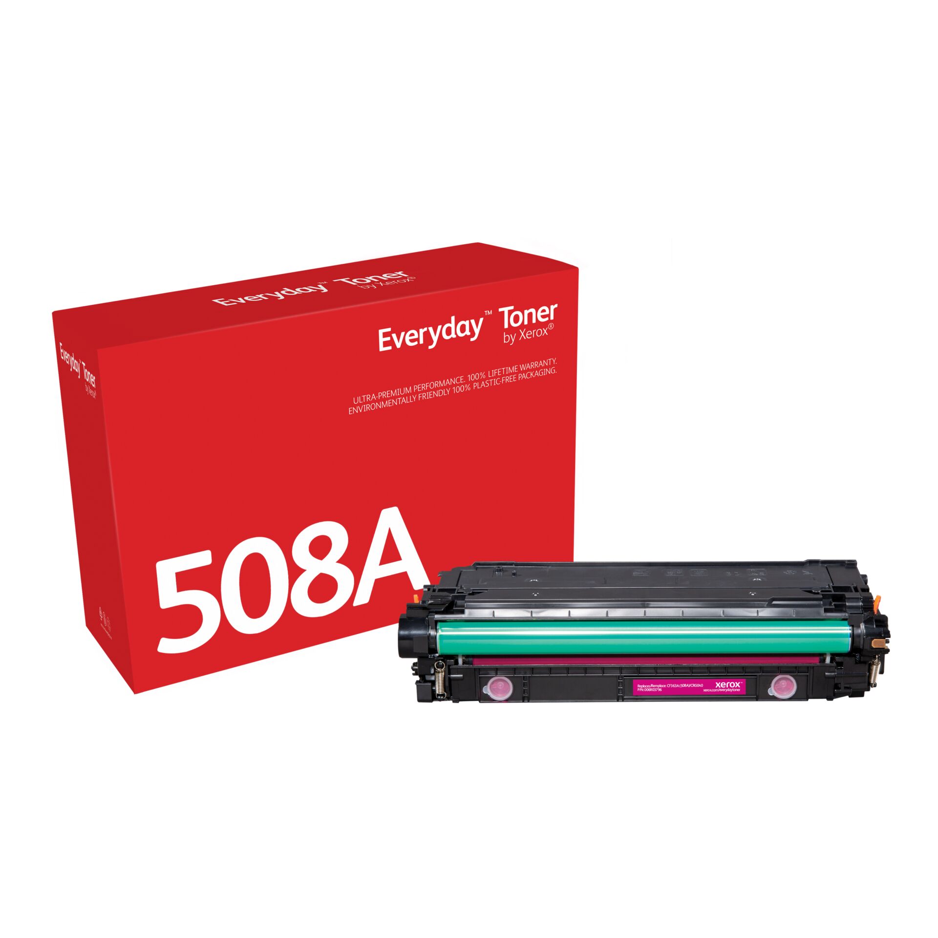 Toner, Xerox, Magenta, Trommeleinheit, Zubehör