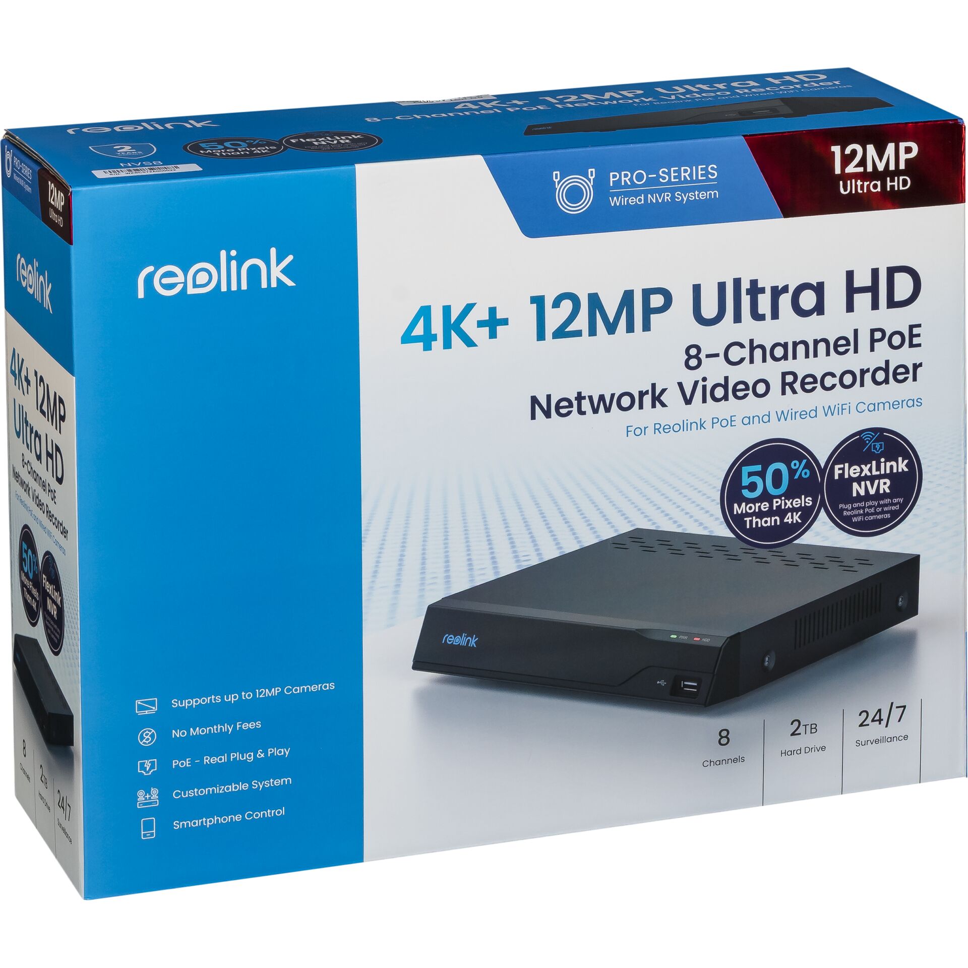 CD-Spieler, Elektronik, 4K, 12MP, Ultra HD, NVR, PoE