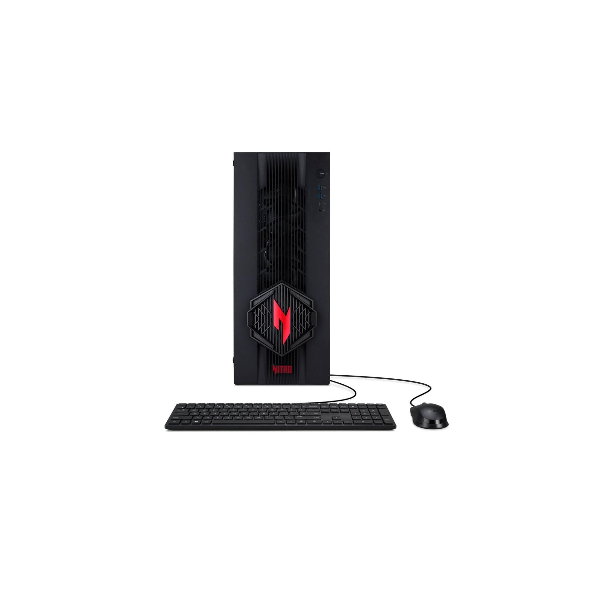 Gaming-PC, Turm, LED, Tastatur, Maus