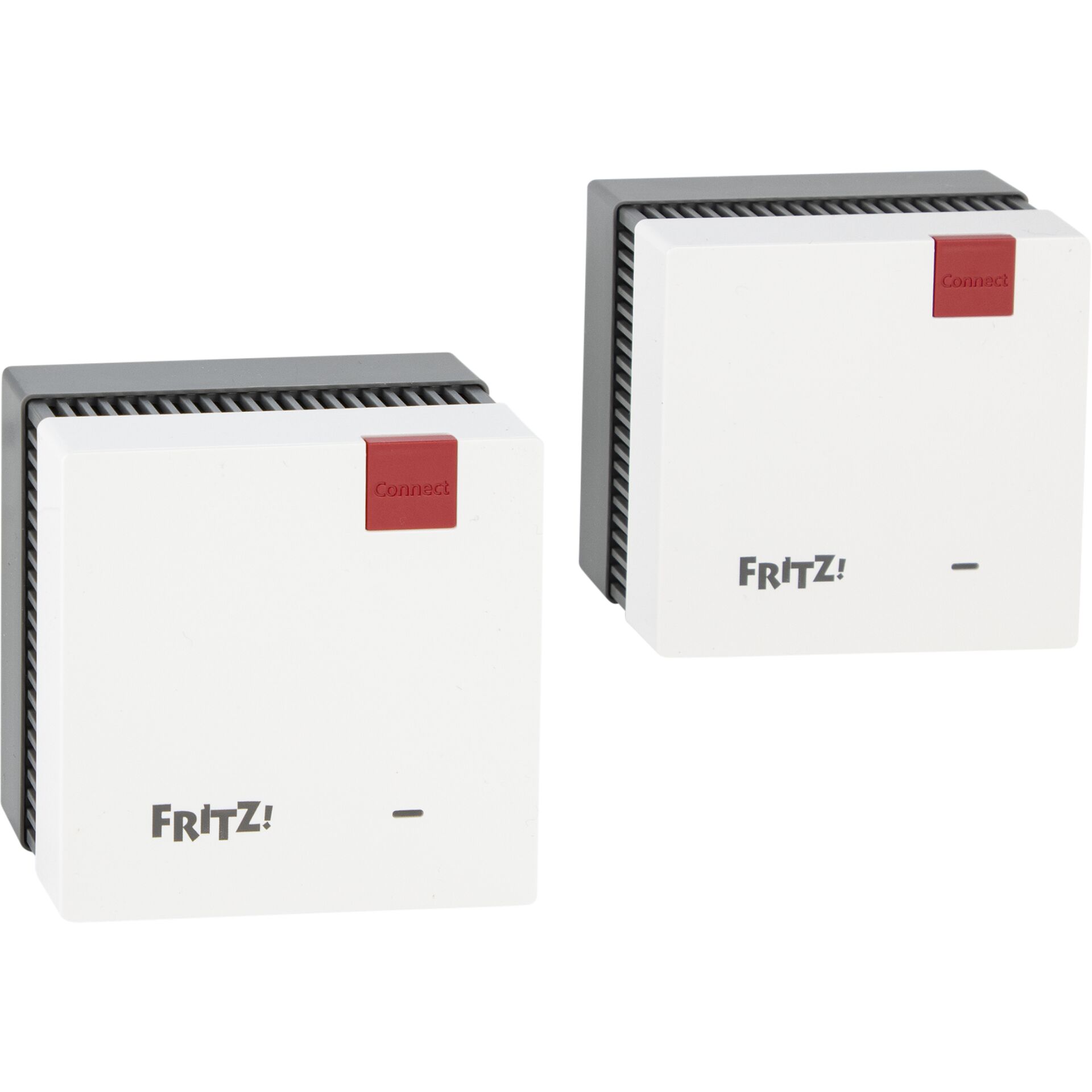 Fritzel Plug-in-Modul, Modul, Elektronisches Modul, weißes Quadratisches Modul, rote Taste