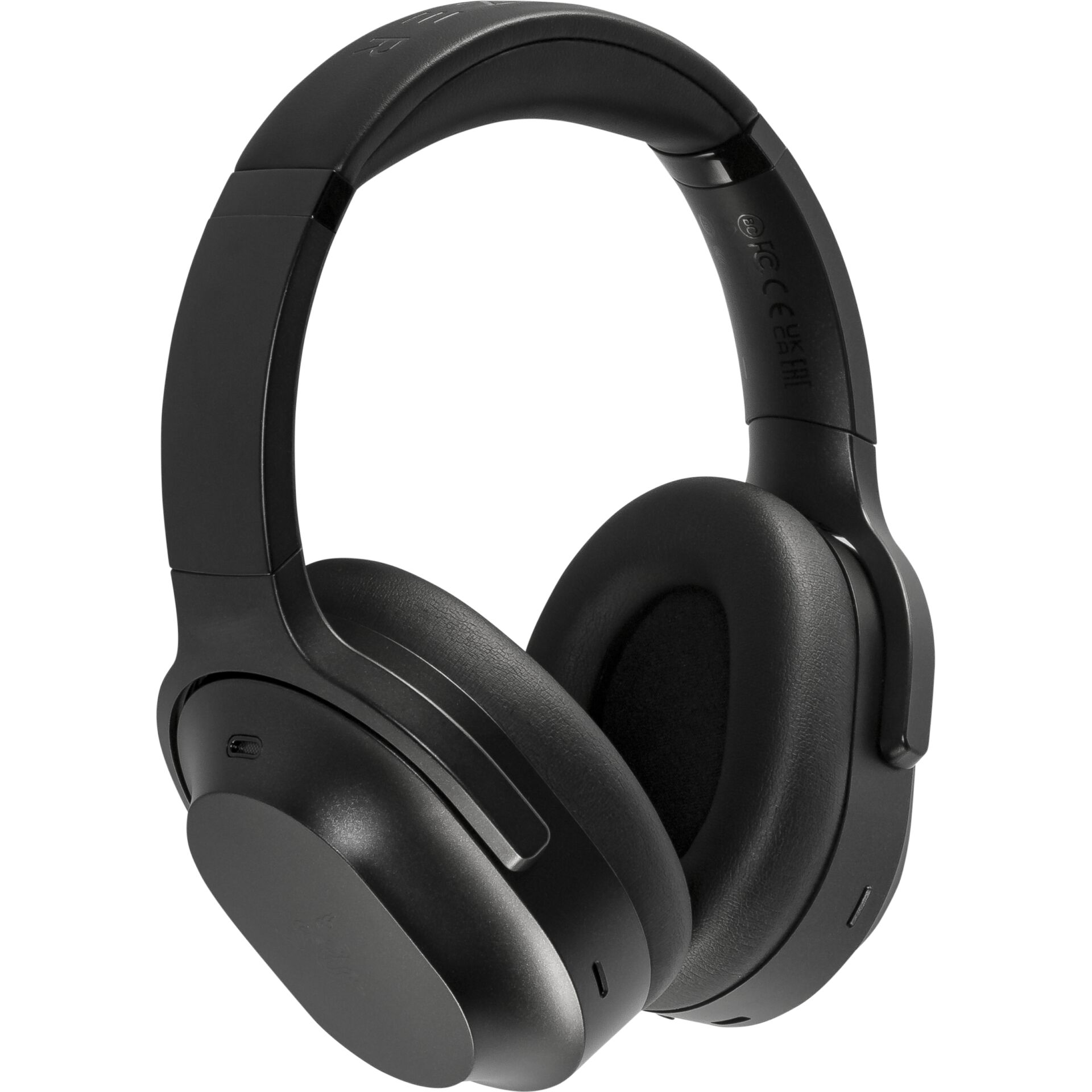 Kopfhörer, Over-Ear, Bluetooth, Schwarz, Geräuschunterdrückung