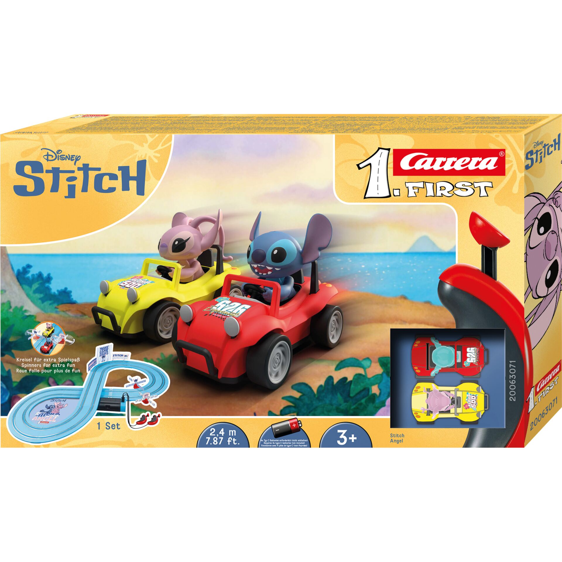 Stitch, Auto, Rennen, Spielzeugauto, Kinderspielzeug