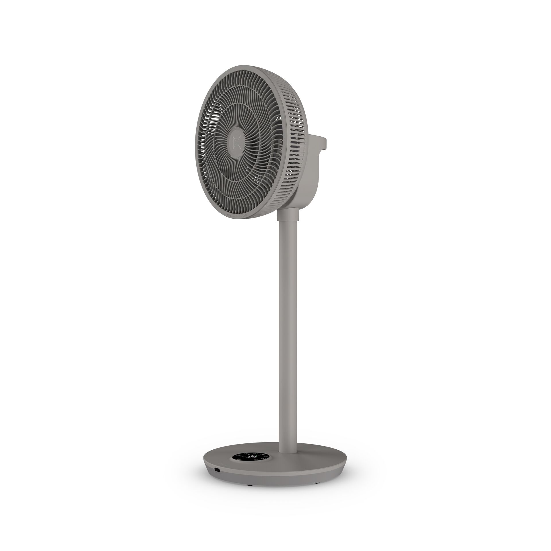 Ventilator, Stand-Ventilator, verstellbar, Gittergitter?, Smartsteuerung, Ventilator, Stand fan, Tafelventilator, Verstellbar, Grau