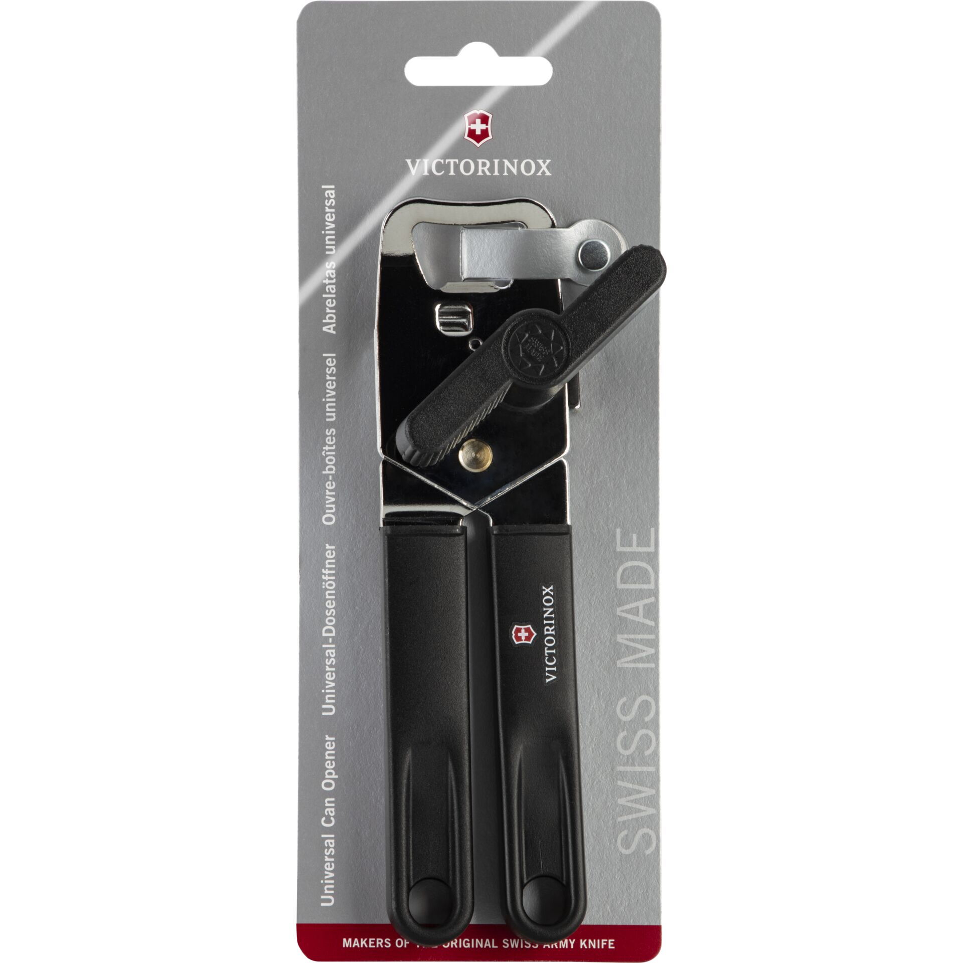 Schweizer Messer, Schweizer Taschenmesser, Nussknacker, Schraubendreher, Material Kunststoff/Metall