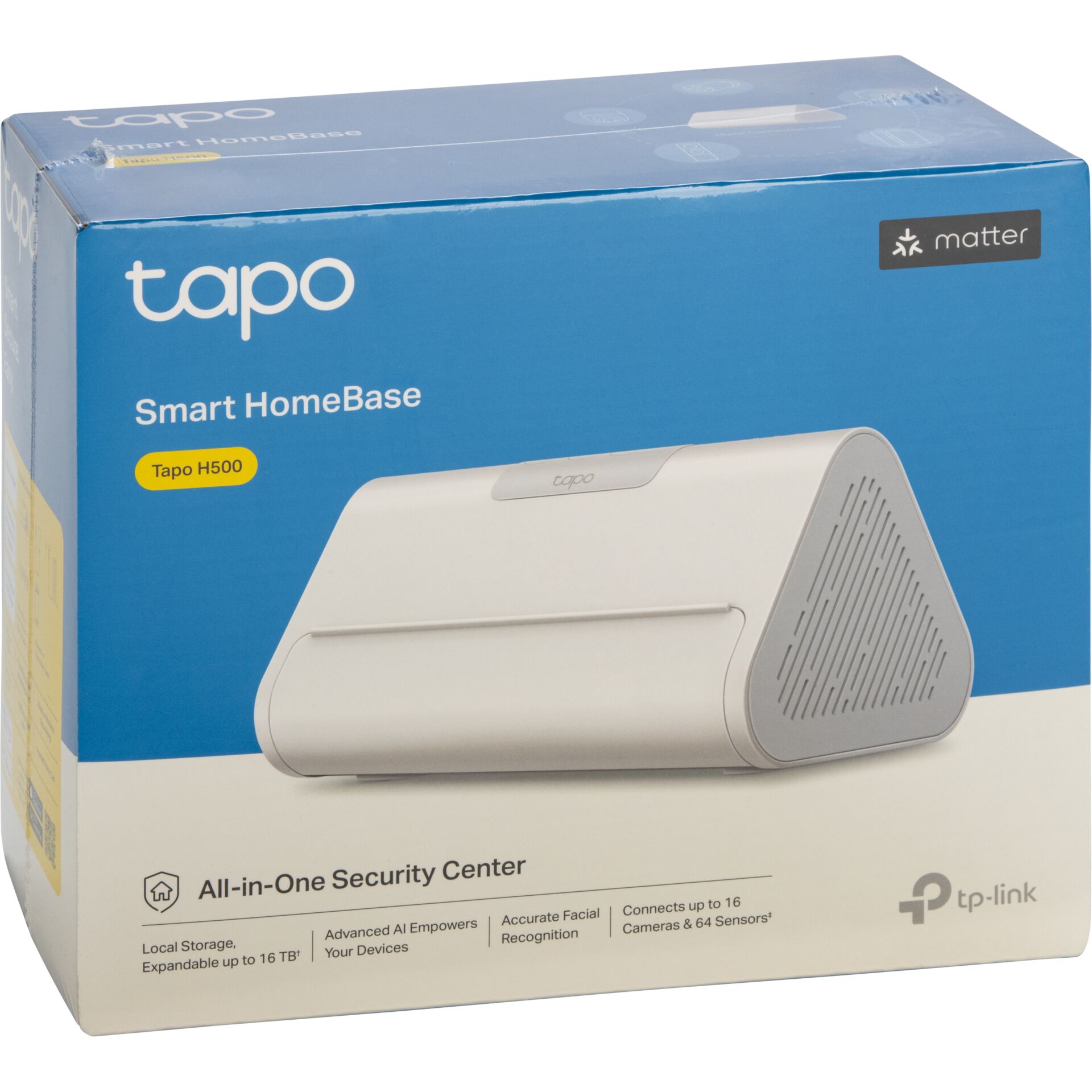 Smart Home Base, Sicherheitszentrum, All-in-One, H500, tp-link