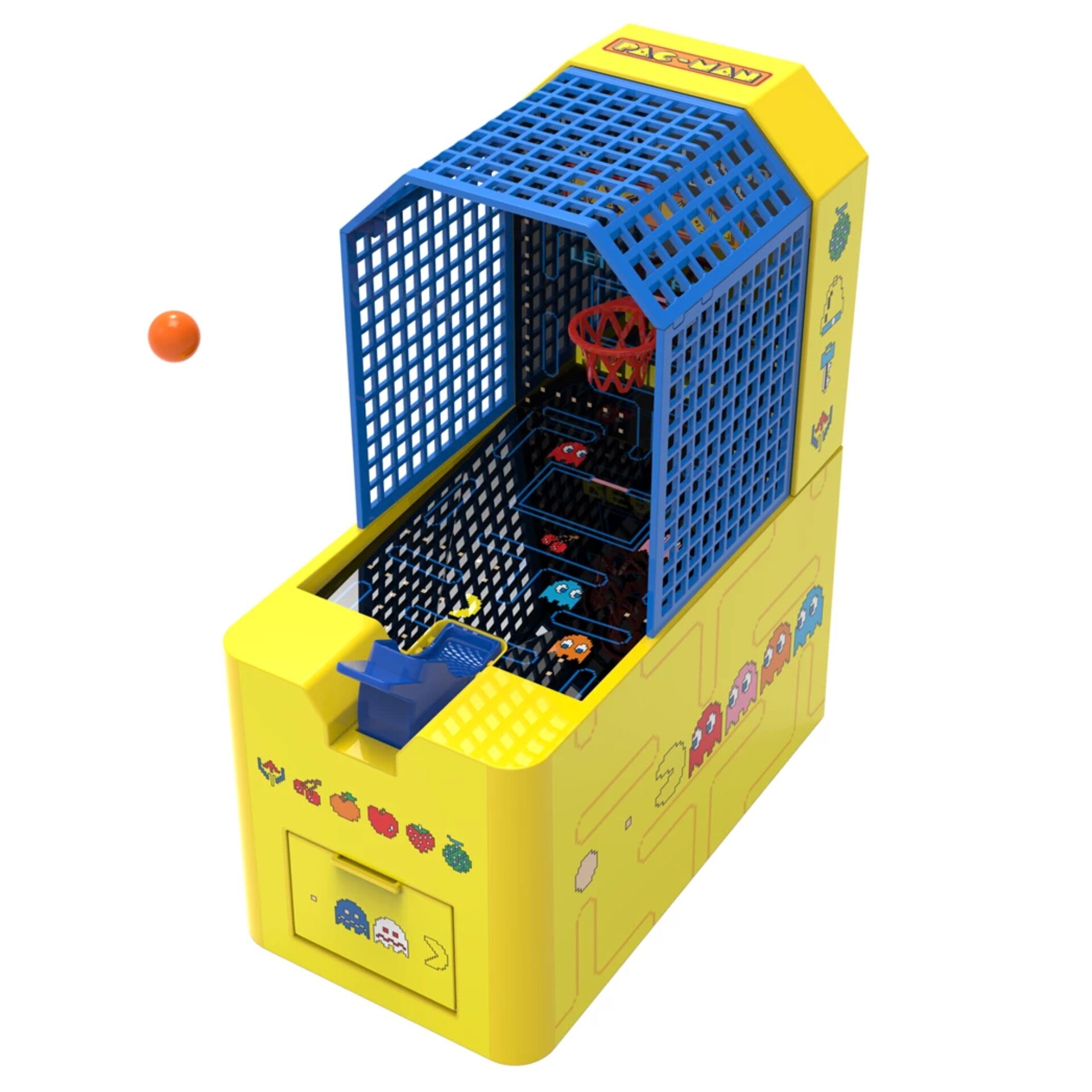 Kleines Arcade-Spiel, Mini-Spielautomat, Kugel-Arcade, Sortiergitter, Spielzeugautomat
