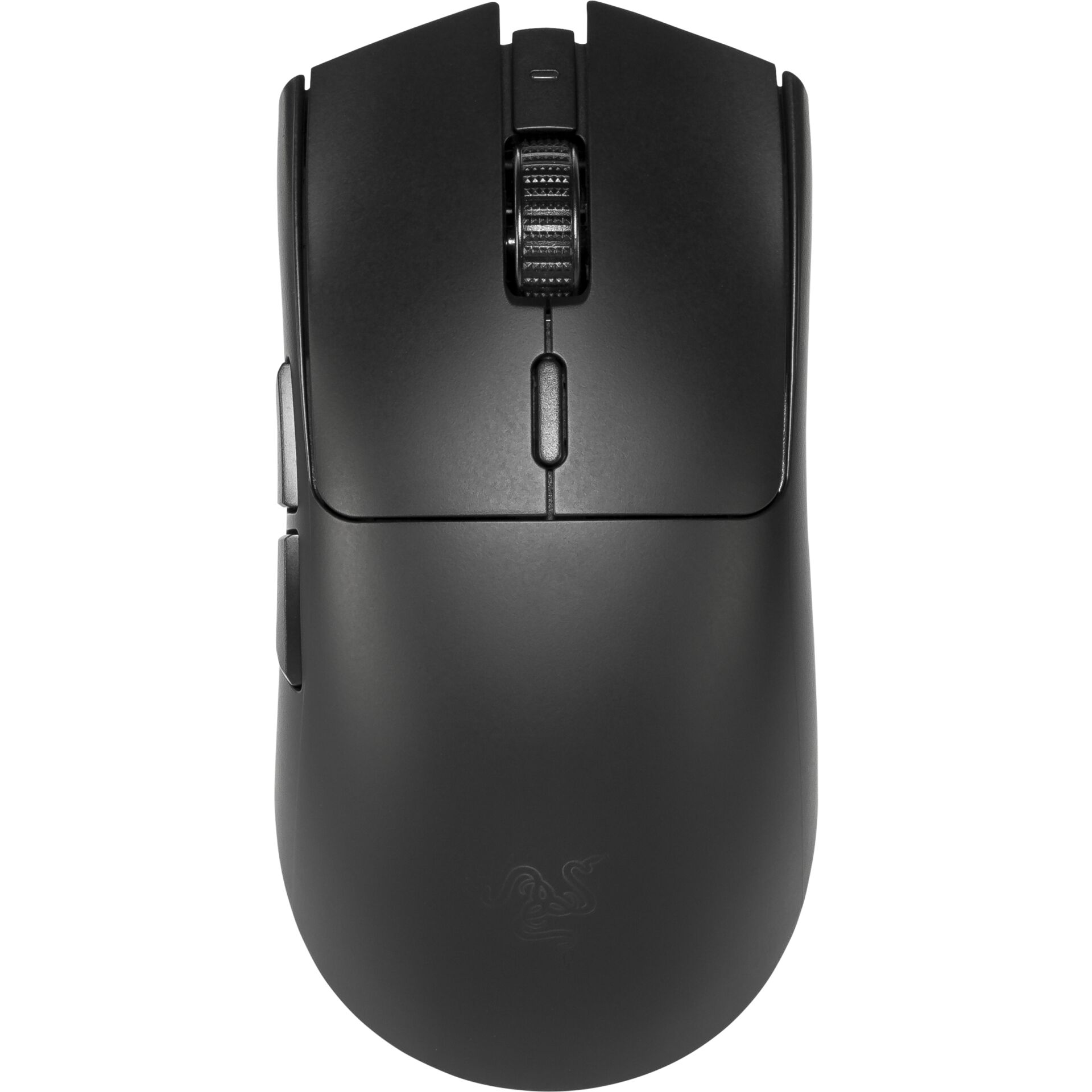 maus, kabellos, ergonomisch, schwarz, scrollrad