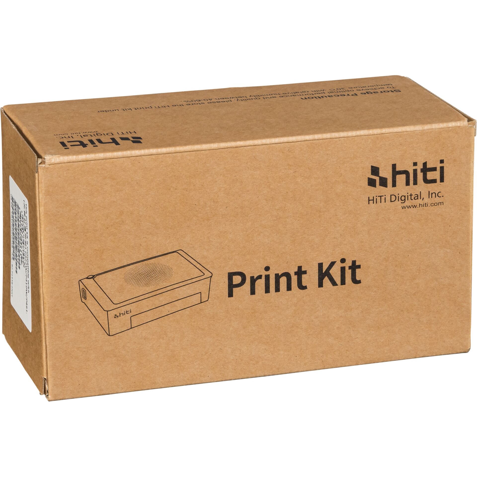 Print Kit, HiTi, Box, Verpackung, Karten-Drucker