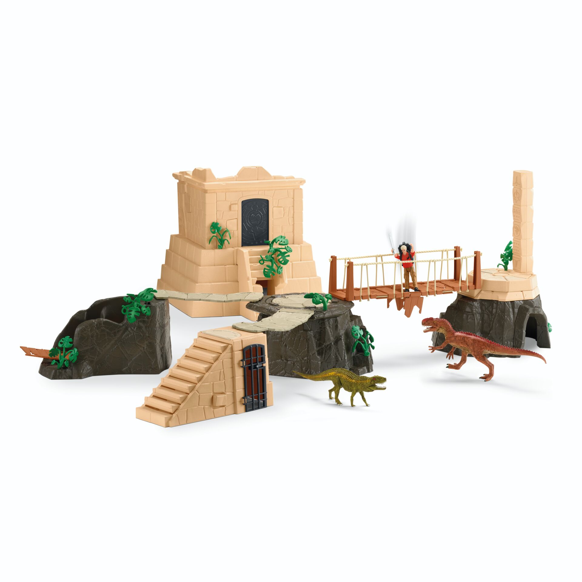 Tier, Dinosaurier, Reptil, Person