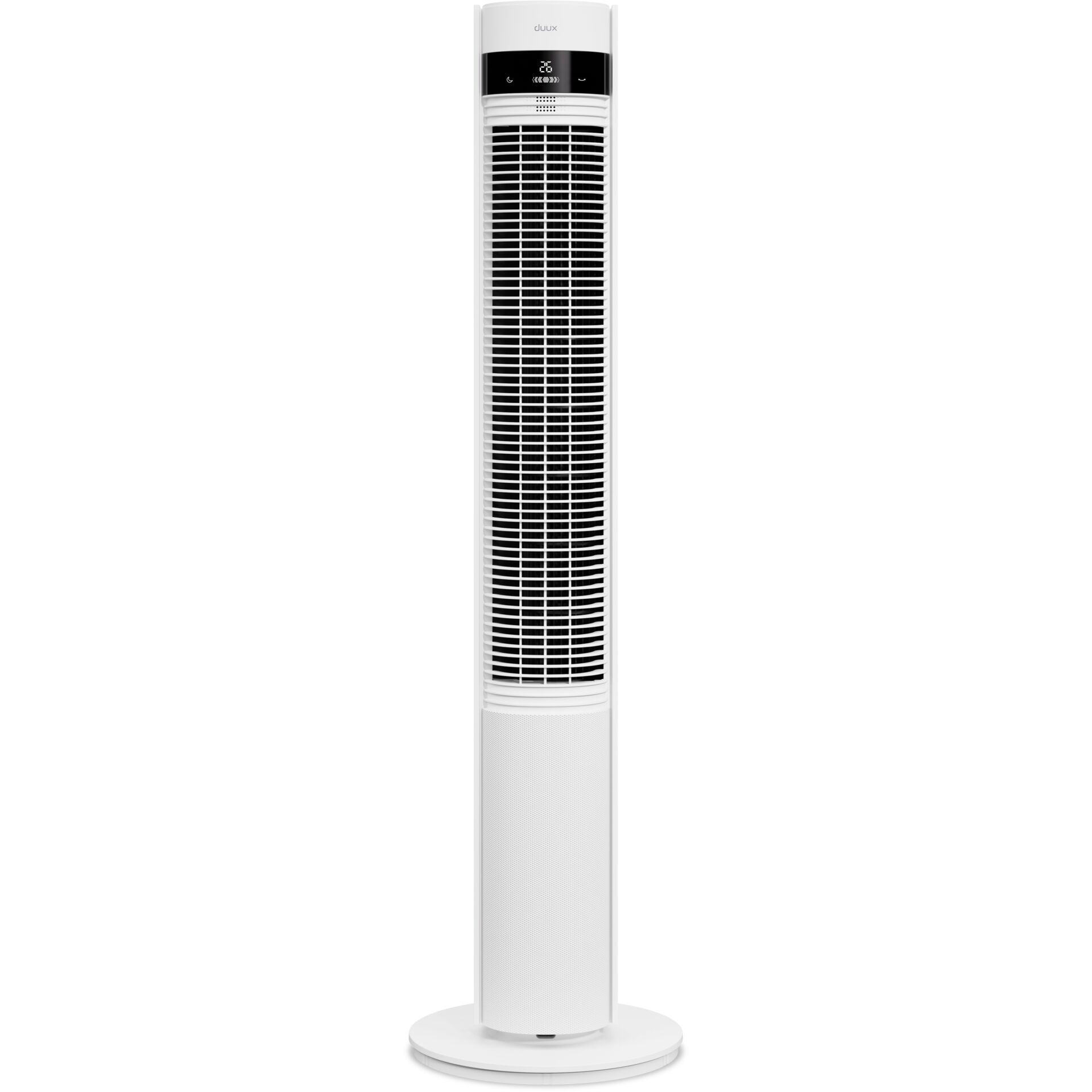Turmventilator,  White, Fernbedienung App, Standventilator, Luftkühlung, Ventilator, Turmventilator, Weiß, verstellbar, schmal