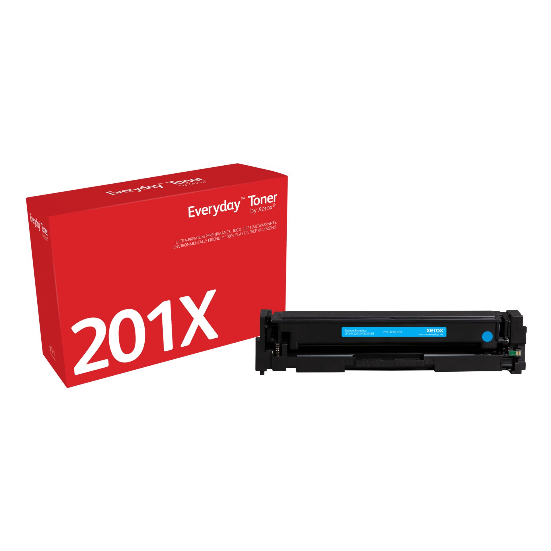 TONER, Tonerpatrone, 201X, Xerox, Lasertoner