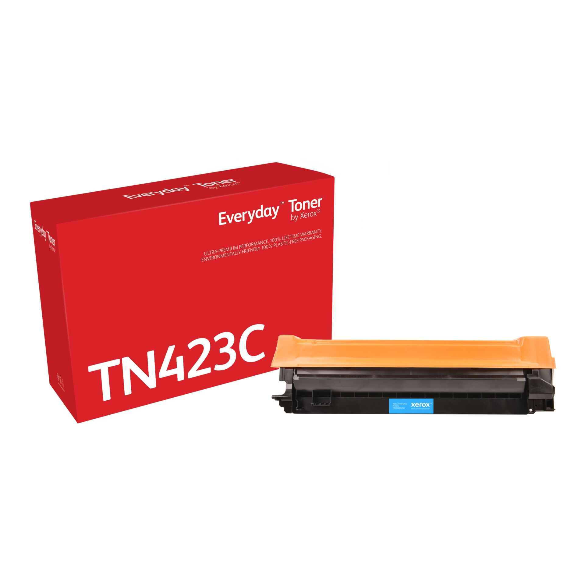Toner, TN423C, Fotokarton, Xerox, Druckerpatrone