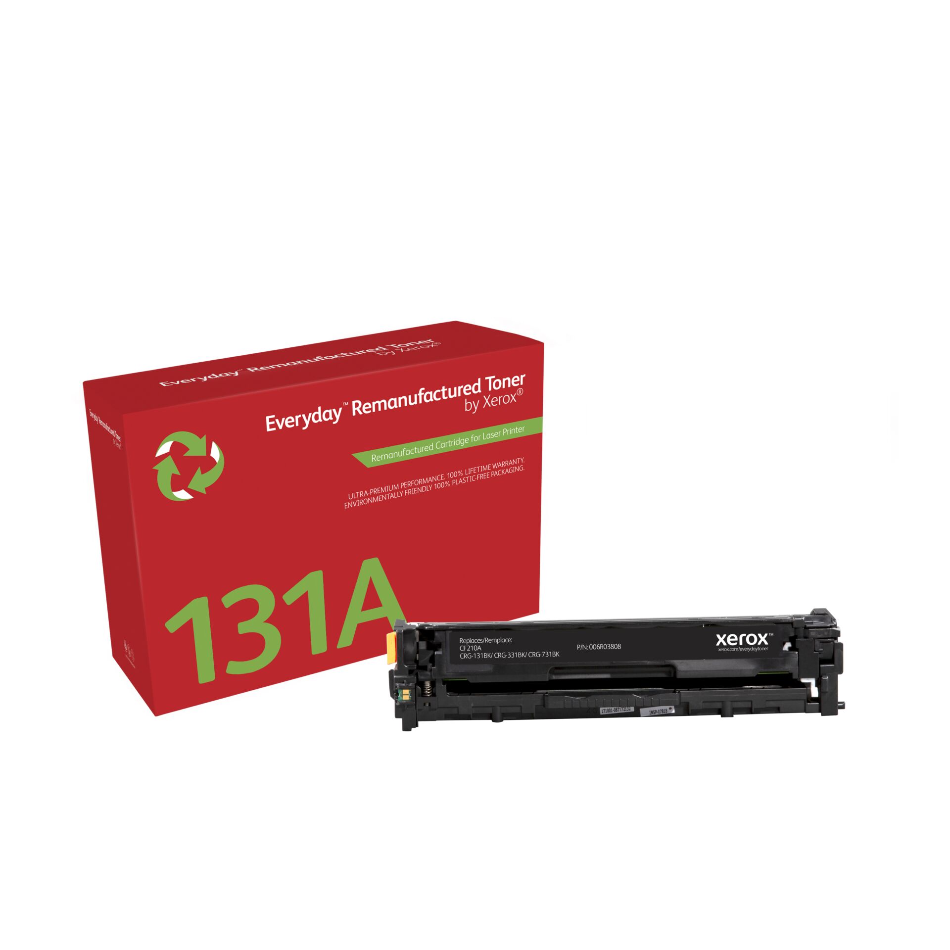 Toner, Kassette, Xerox, 131A, Restremanufacturiert