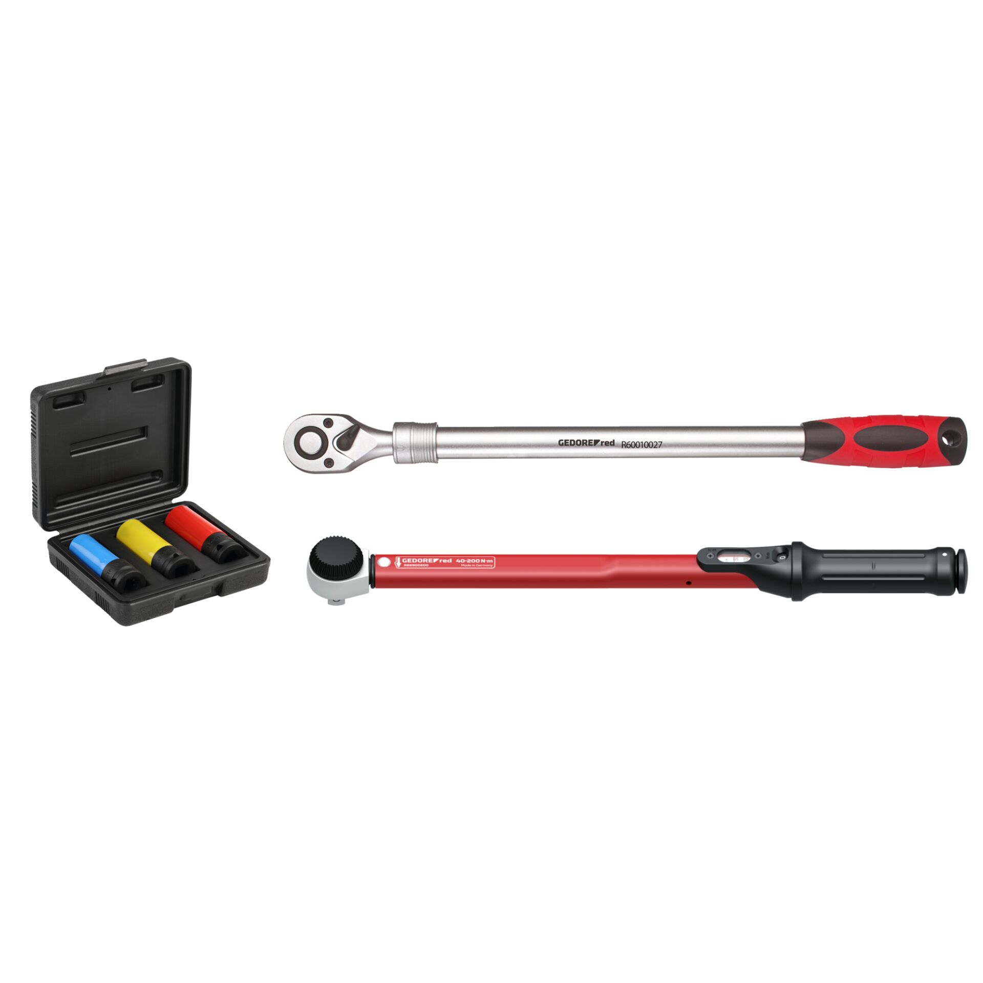 GEDORE red Radwechsel-Sortiment  3-teilig