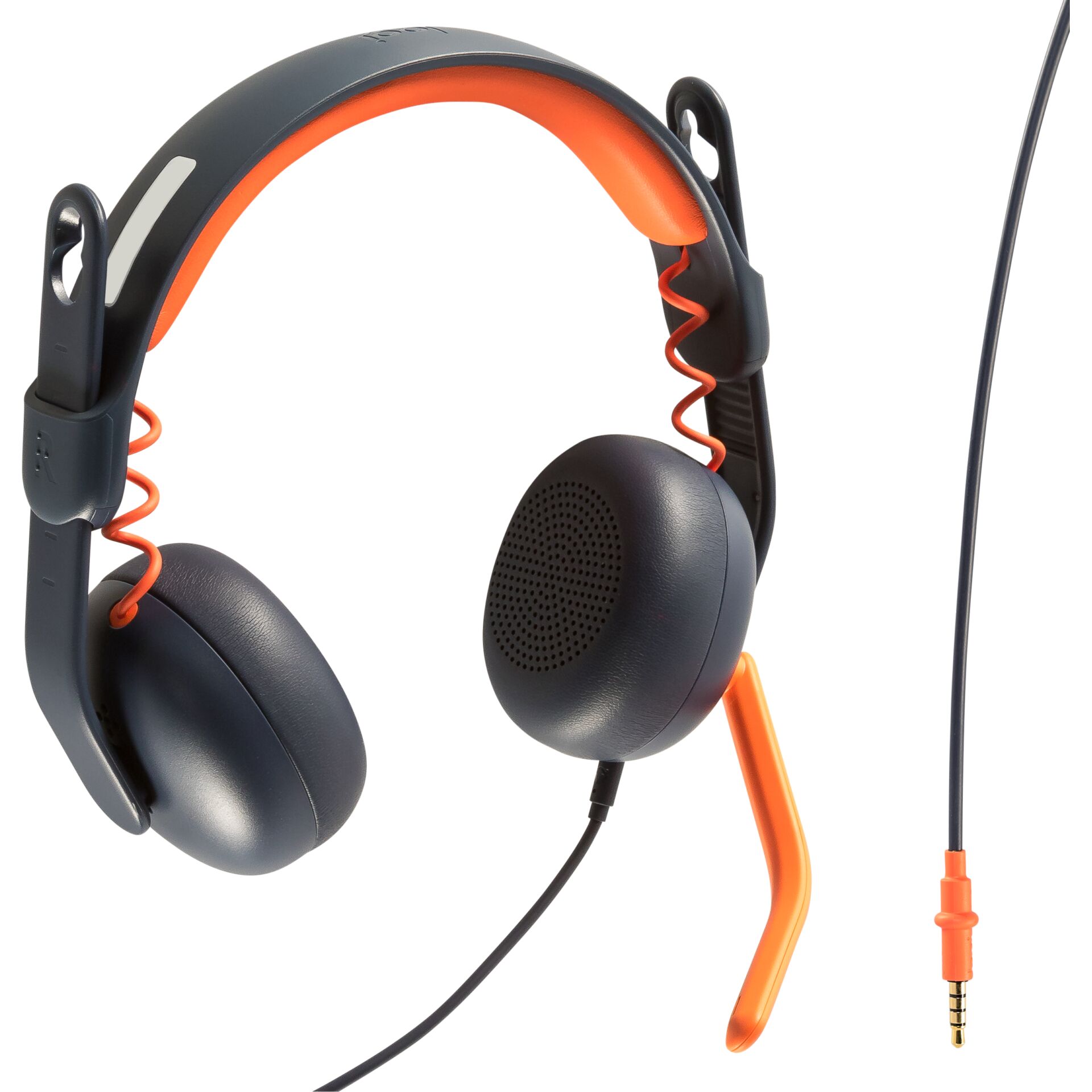 Kopfhörer, Over-Ear, Kabelgebunden, Schwarz, Rot