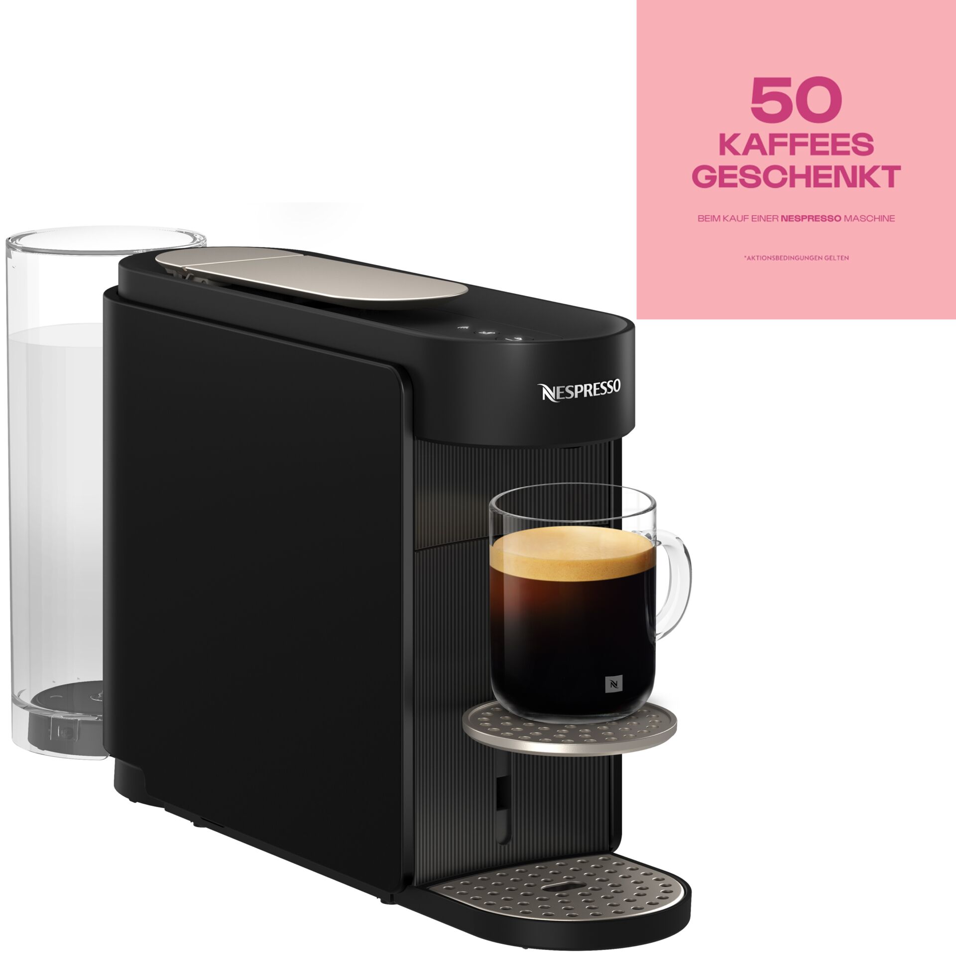 Kaffeemaschine, Kapselmaschine, Espresso, Schwarz, Tassenablage, Kaffeevollautomat, Espressomaschine, Kaffeezubereitung, Kaffeeausgabe, Kaffeepadhalter, Kaffeemaschine, Kapselmaschine, Schwarz, Milchbehälter, Espresso