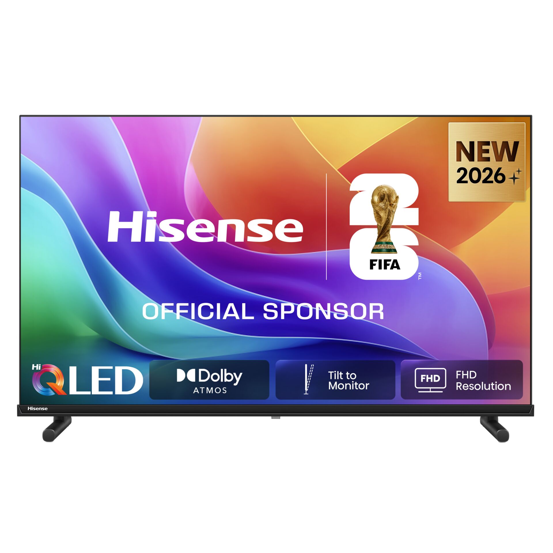 LED, Monitor, Fernseher, FHD, Dolby Atmos