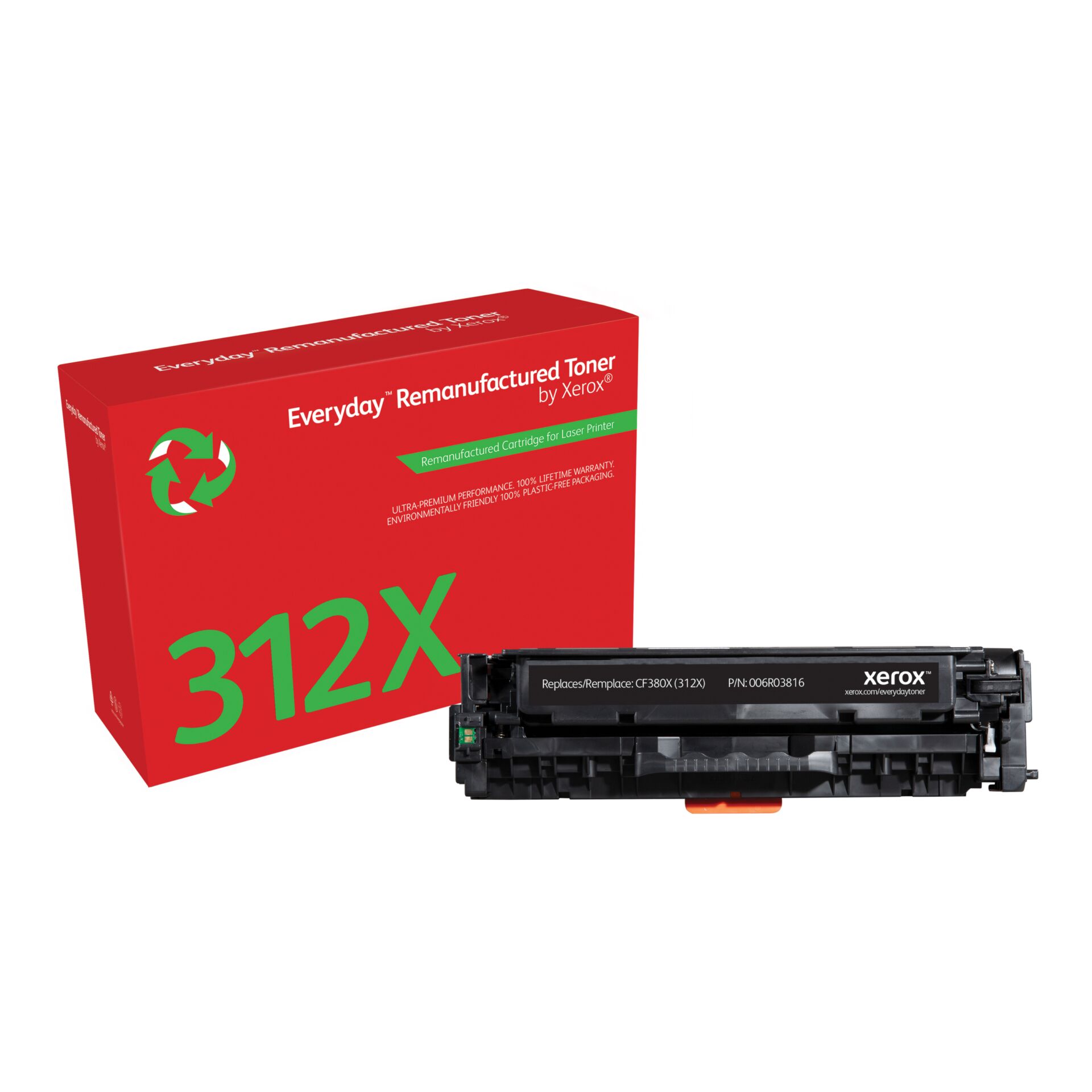 Toner, Kassette, Xerox, 313X, remanufaktiert