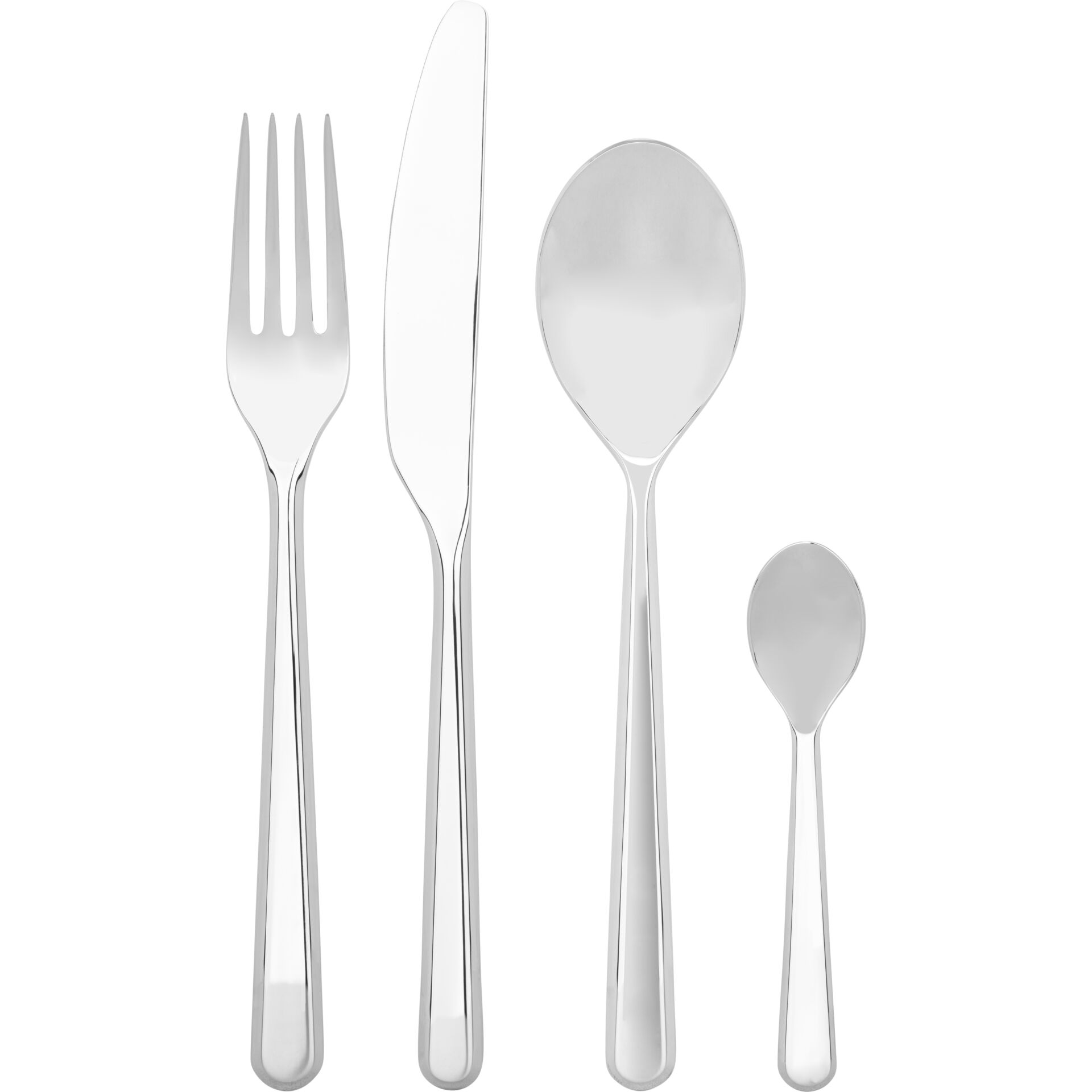 Gabel, Messer, Essbesteck, Edelstahl, Spülmaschinenfest