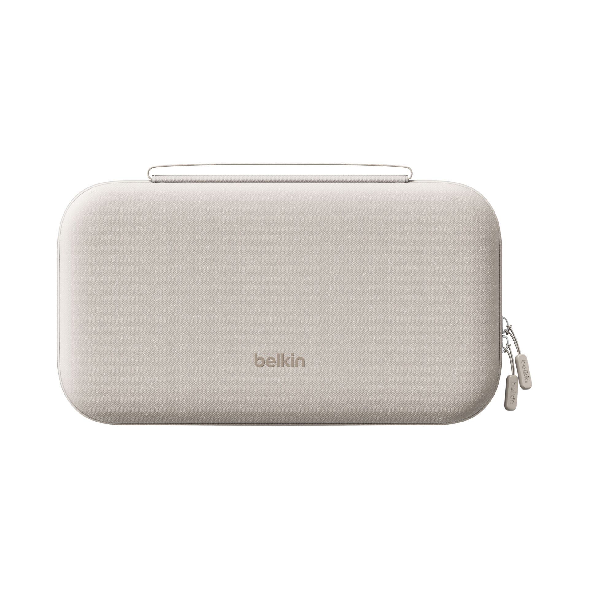 koffer, reisetasche, hardshell, beige, material-textured