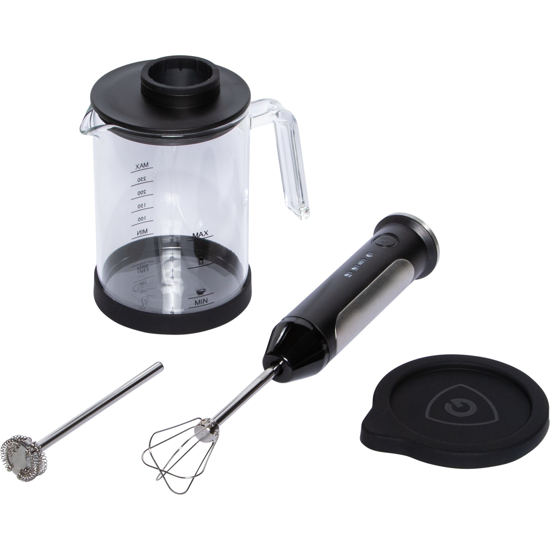 Mixer, Stirrer, Schäler, Rührer, Messbecher