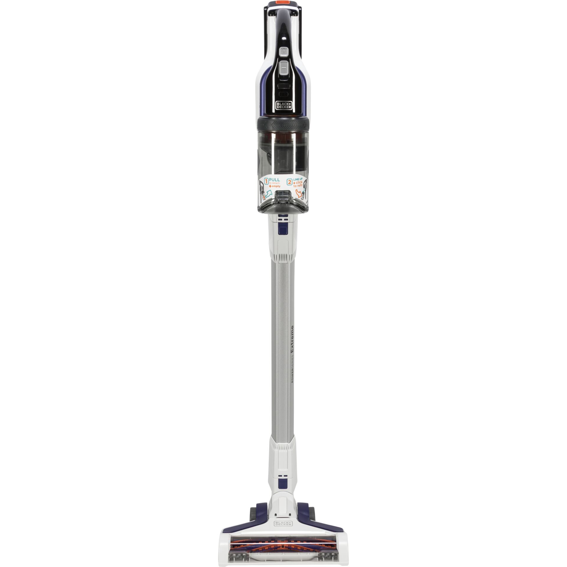 Staubsauger, Akku, Stöckstaubsauger, Teleskopstange, Filtration