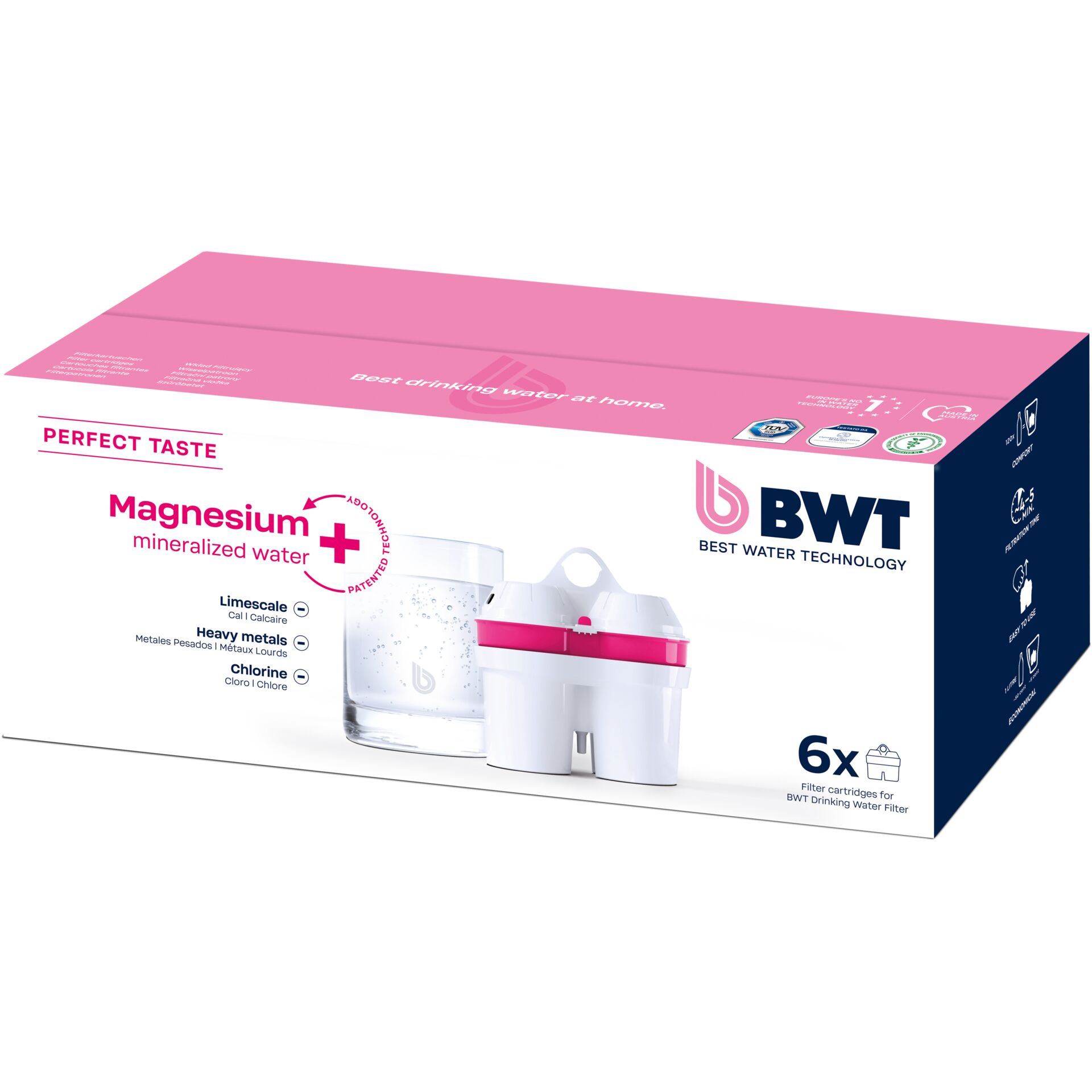BWT 125681749, 6er  Magnesium mineralized water