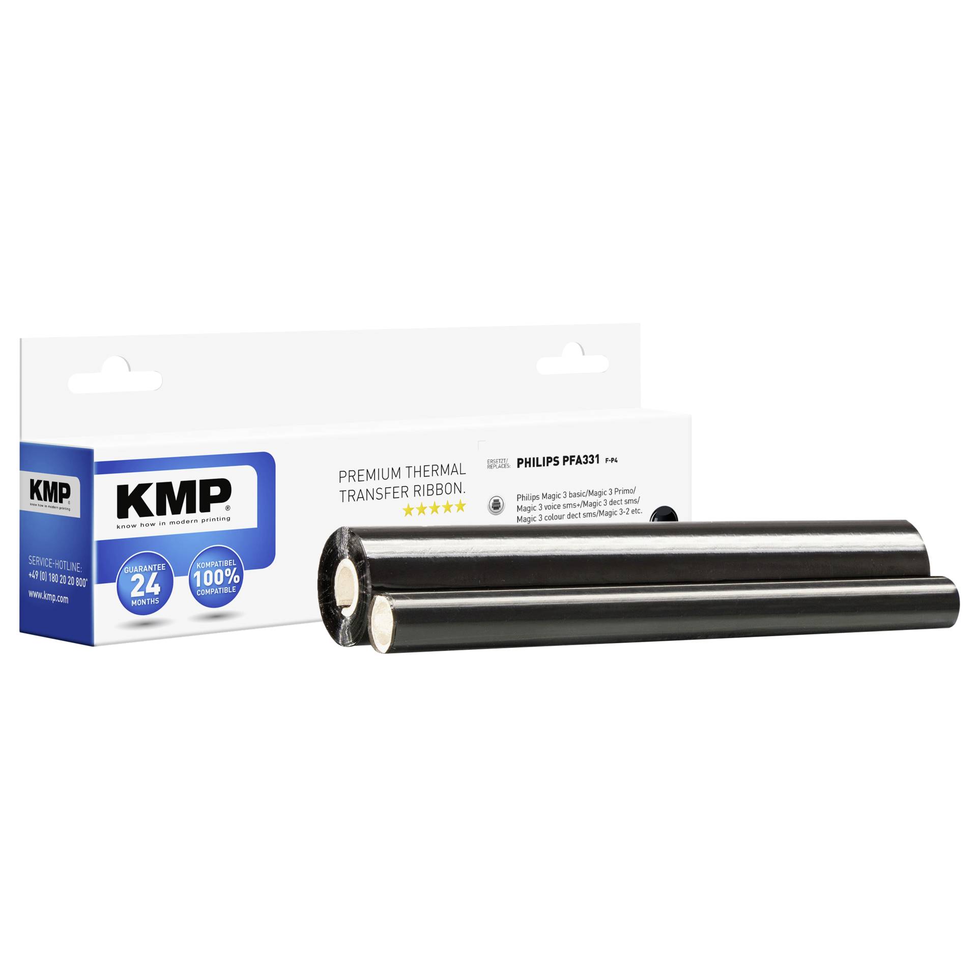 KMP F-P4  kompatibel mit Philips PFA 331