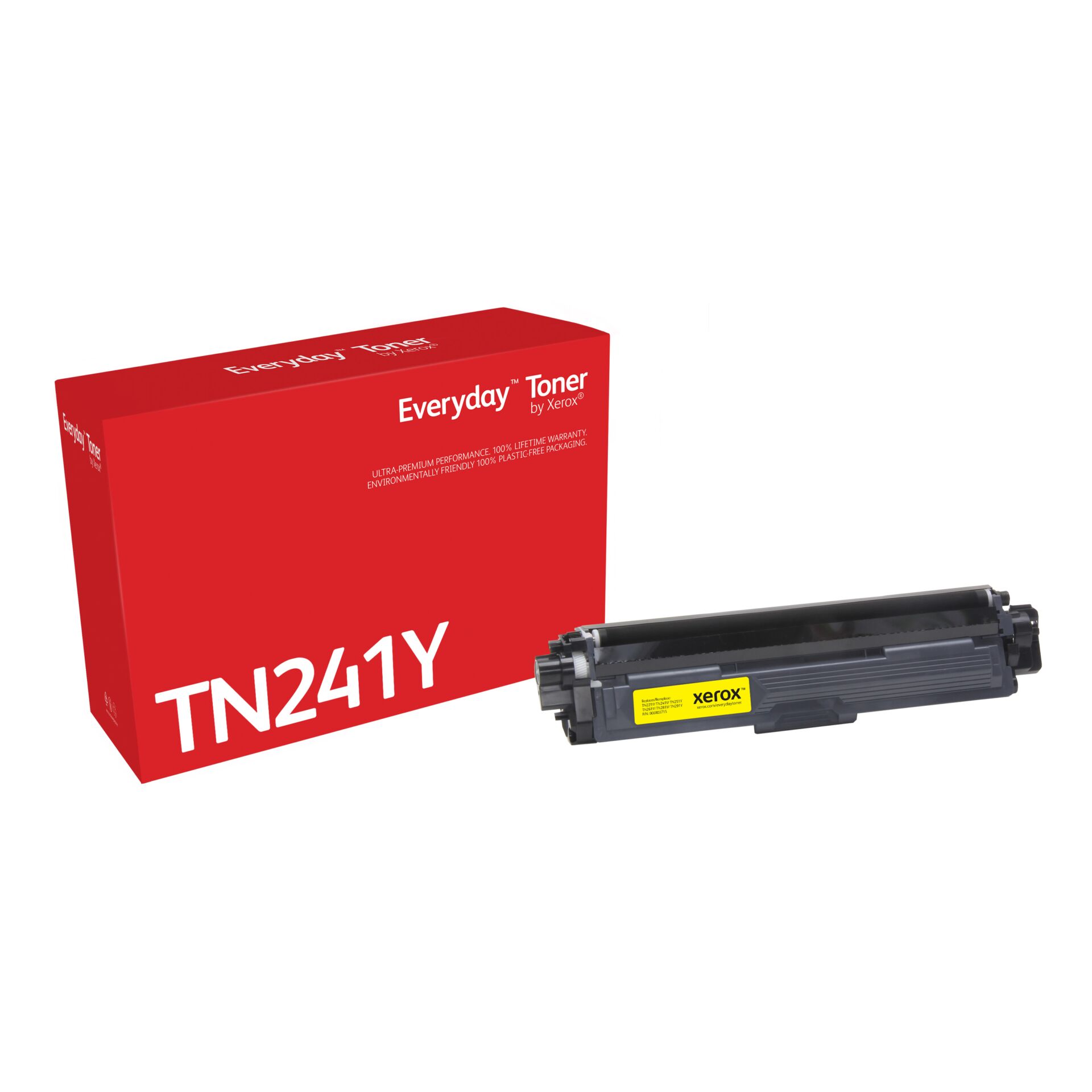 Toner, TN241Y, Xerox, Magenta toner, Toner Cartridge