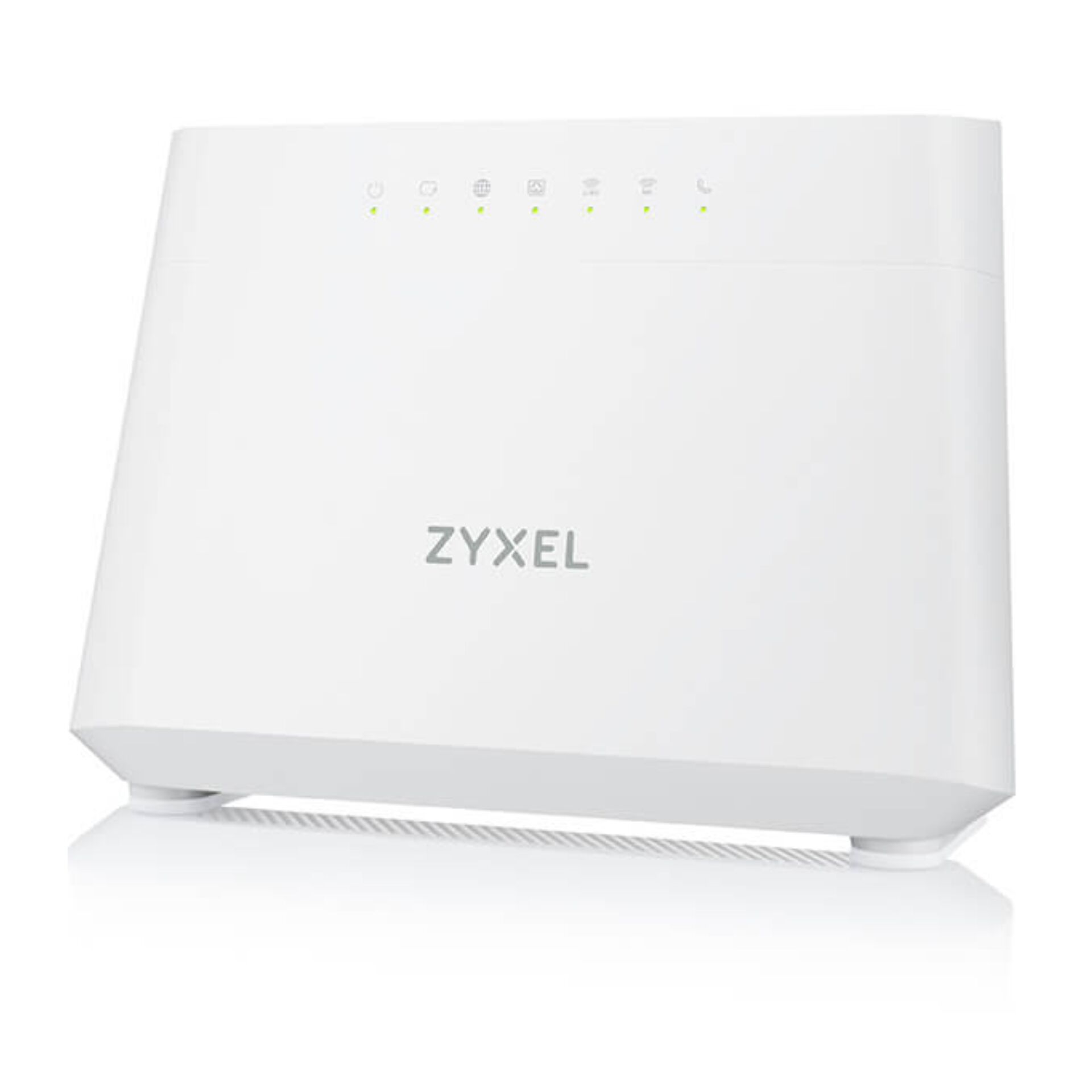 WLAN-Router, Weiß, Modem, Gigabit, Zyxel