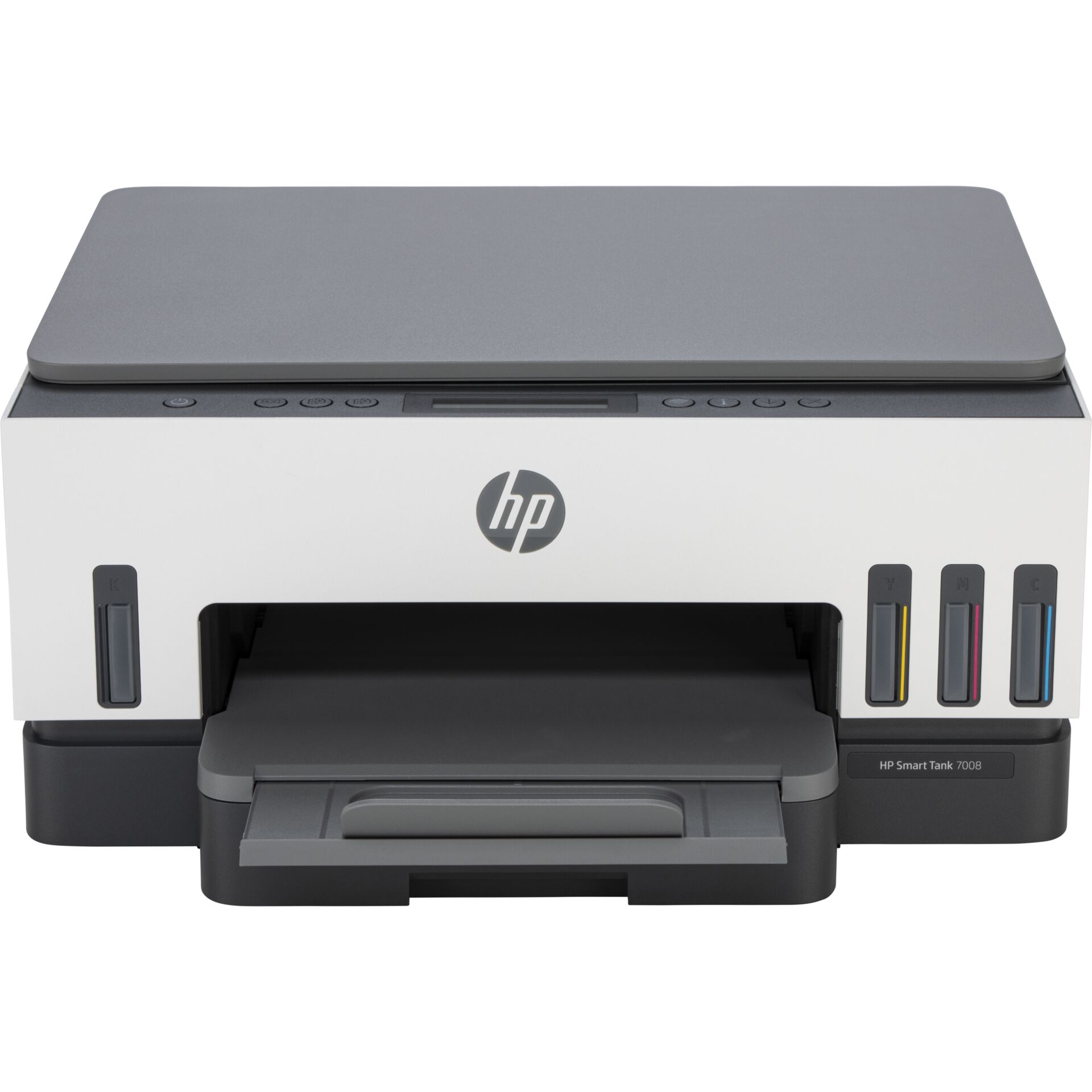 Drucker, Tintenpatronen, HP, All-in-One, Scanner