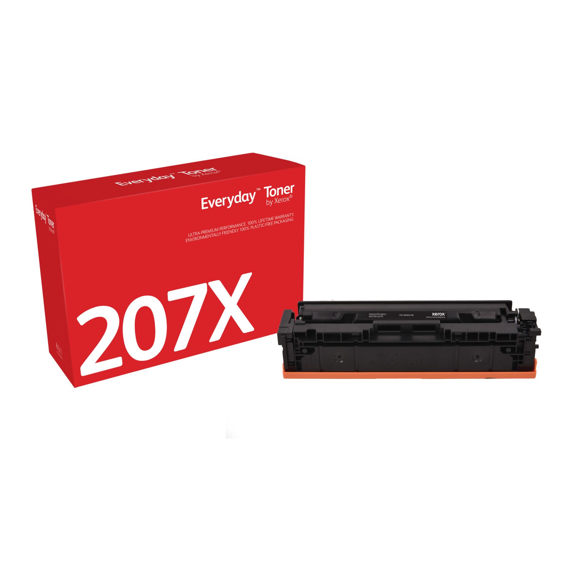 Toner, Kassette, Laser, 207X, Xerox