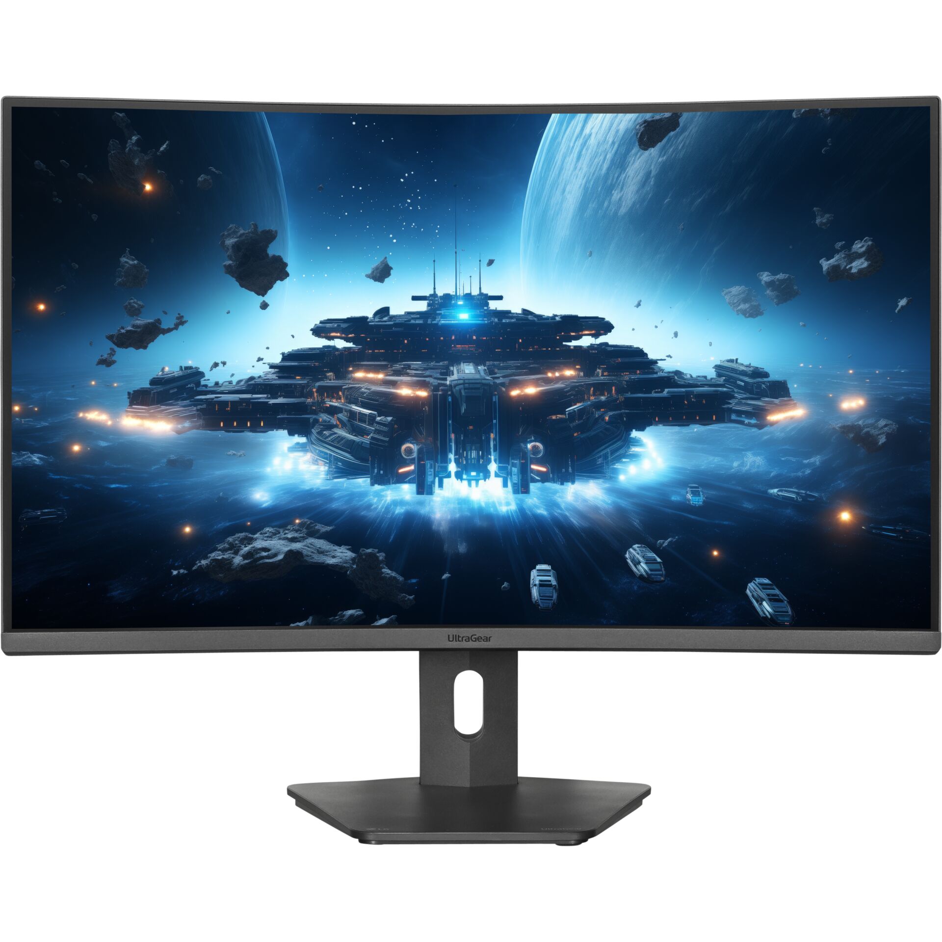 monitor, ultragear, gaming, curved, display