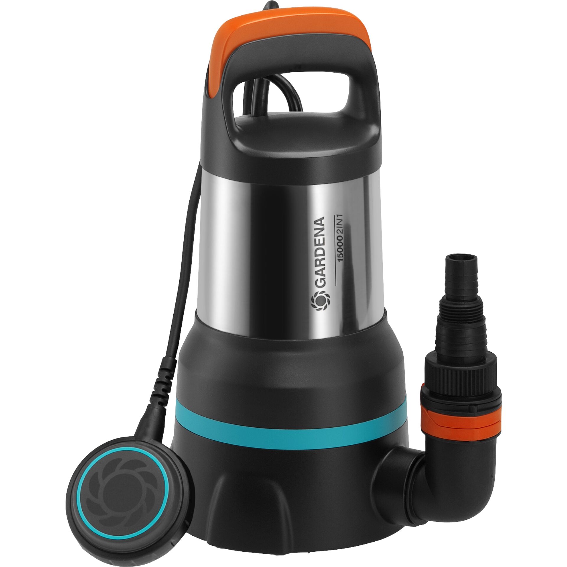 Gardena Klar-/Schmutz-  wasser-Pumpe 15000