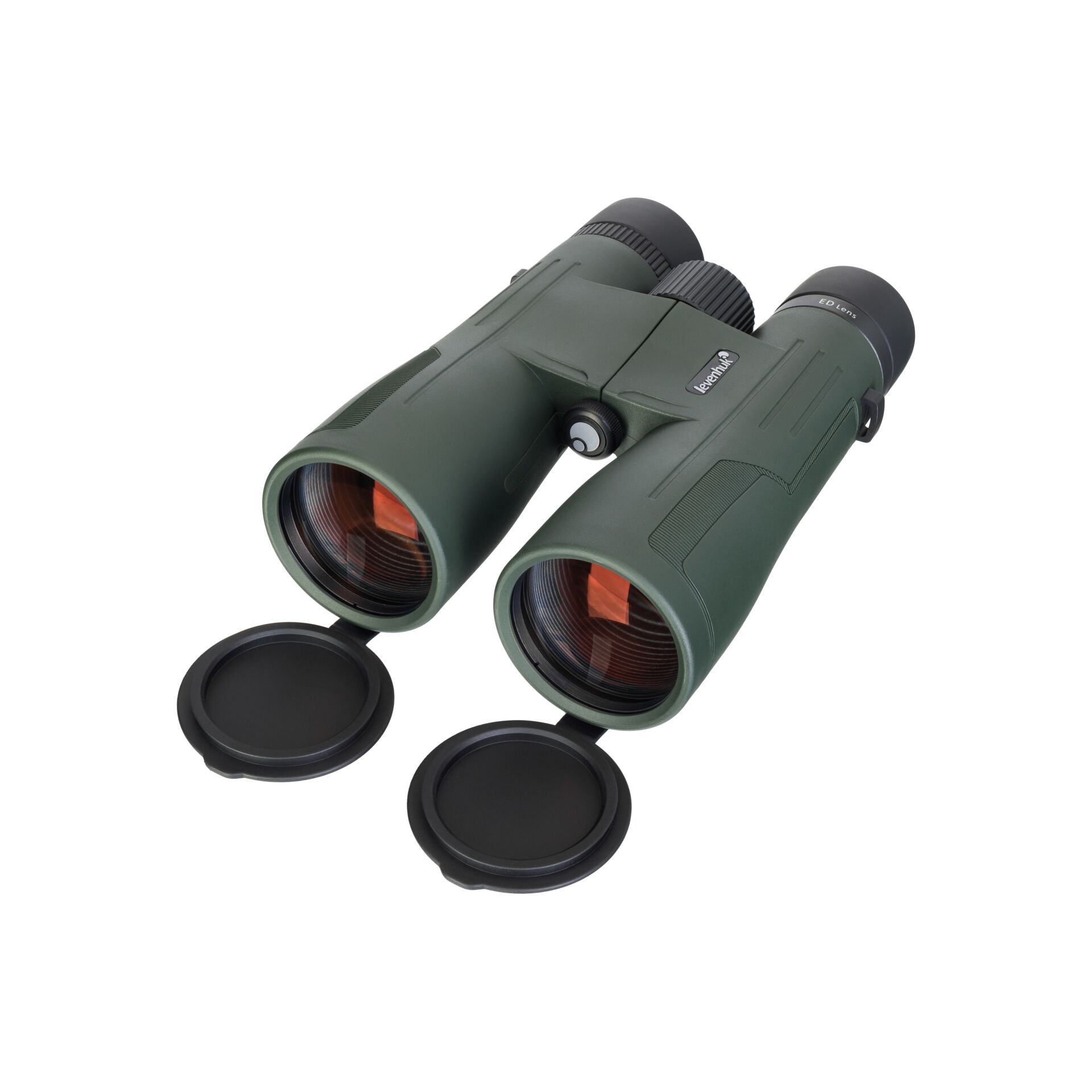 Fernglas, Binoculars, Grün, Drucklinsen, Kompakt