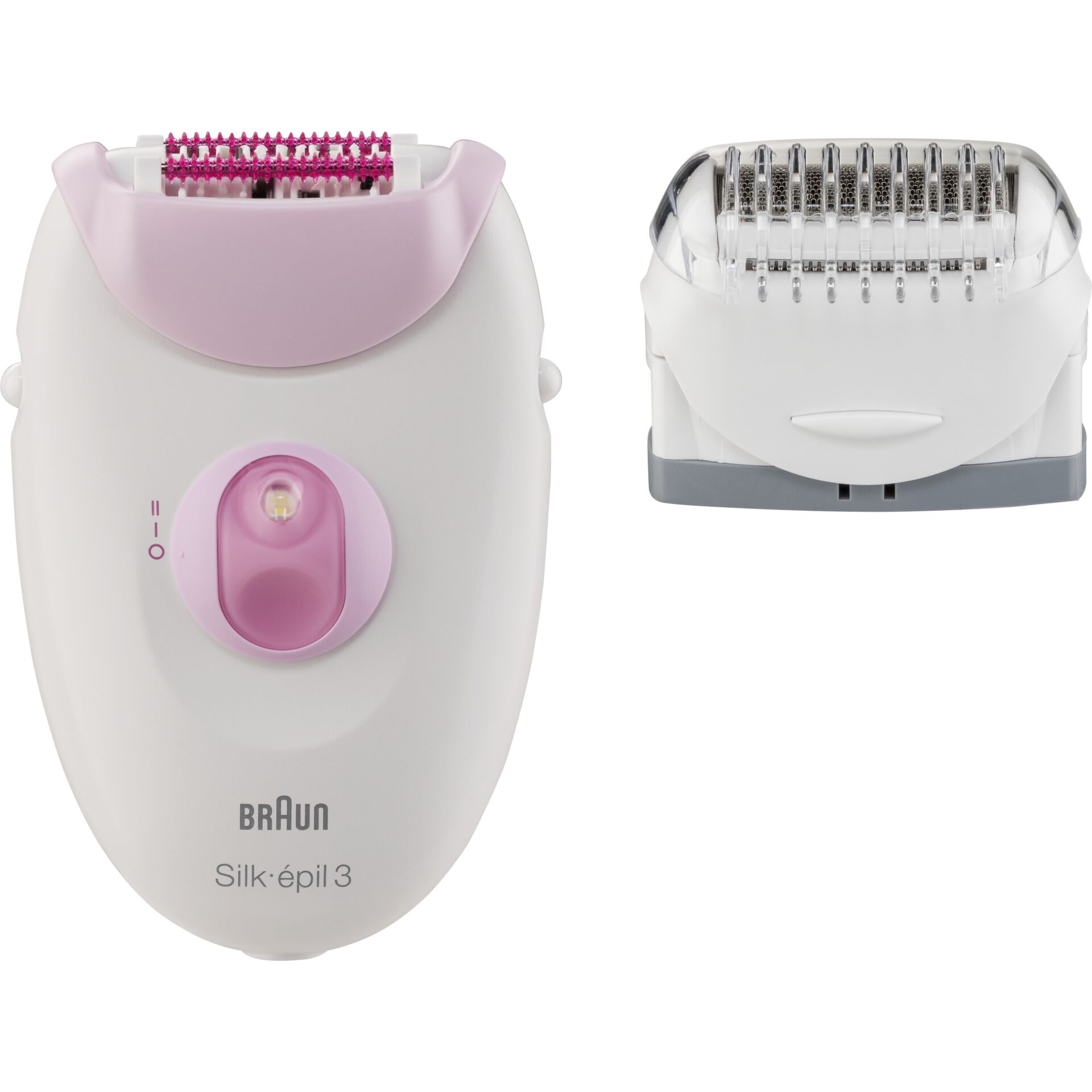 Epilation, Haarentfernung, Elektrisch, Braun, Silk-épil 3
