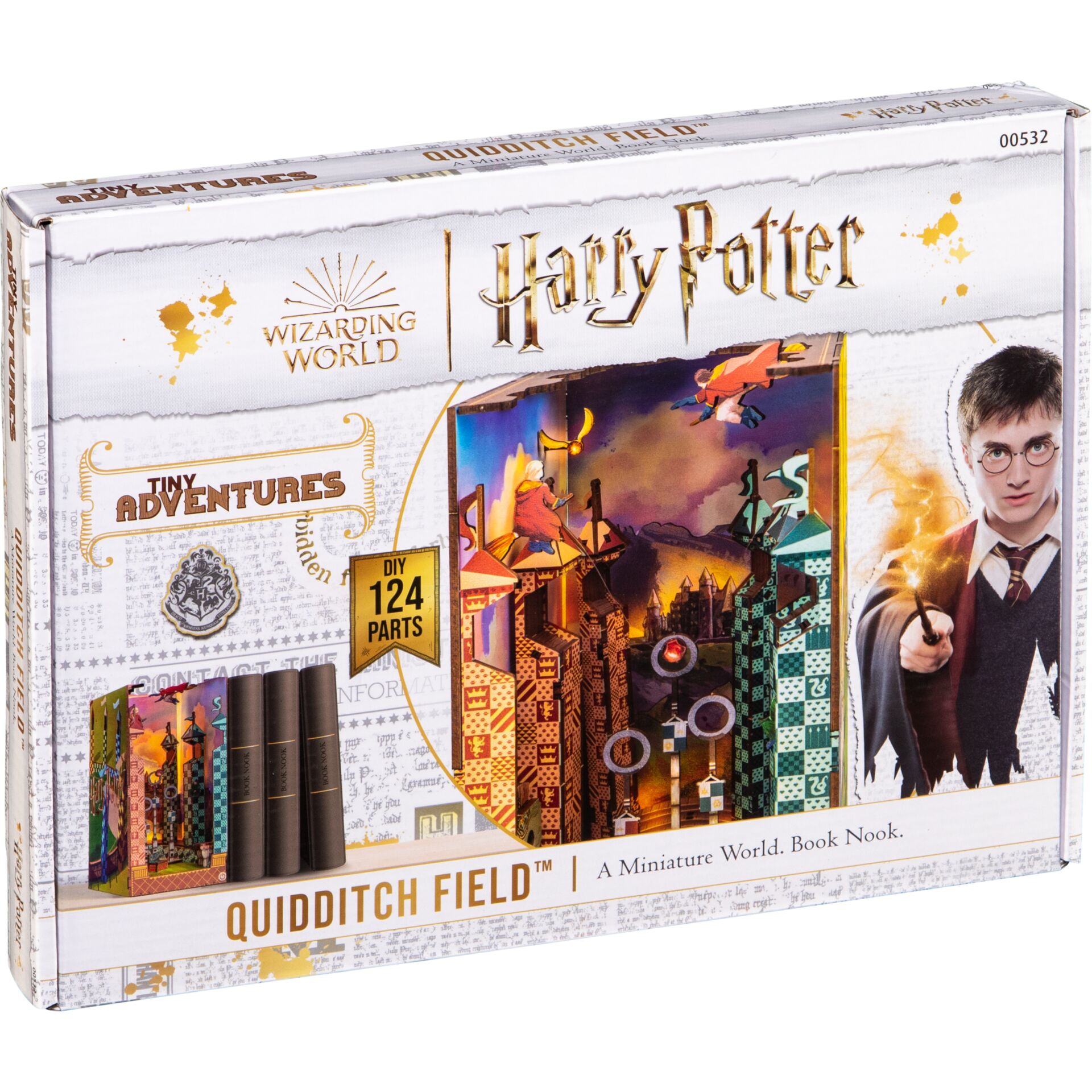 Kleine Abenteuer, Quidditch-Feld, Wizarding World, Harry Potter, DIY-Teile
