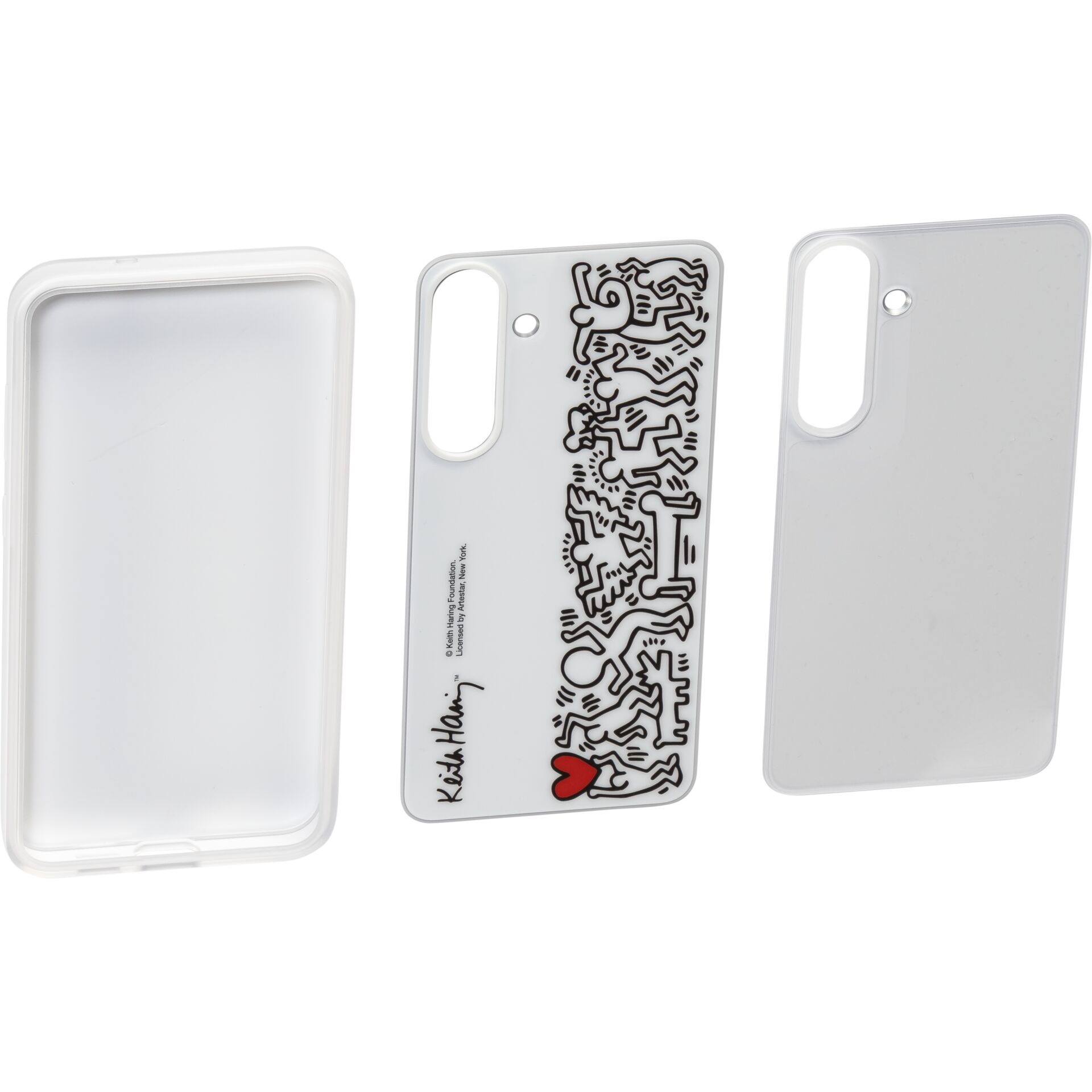 Samsung Flipsuit Case  für Galaxy S25+ White