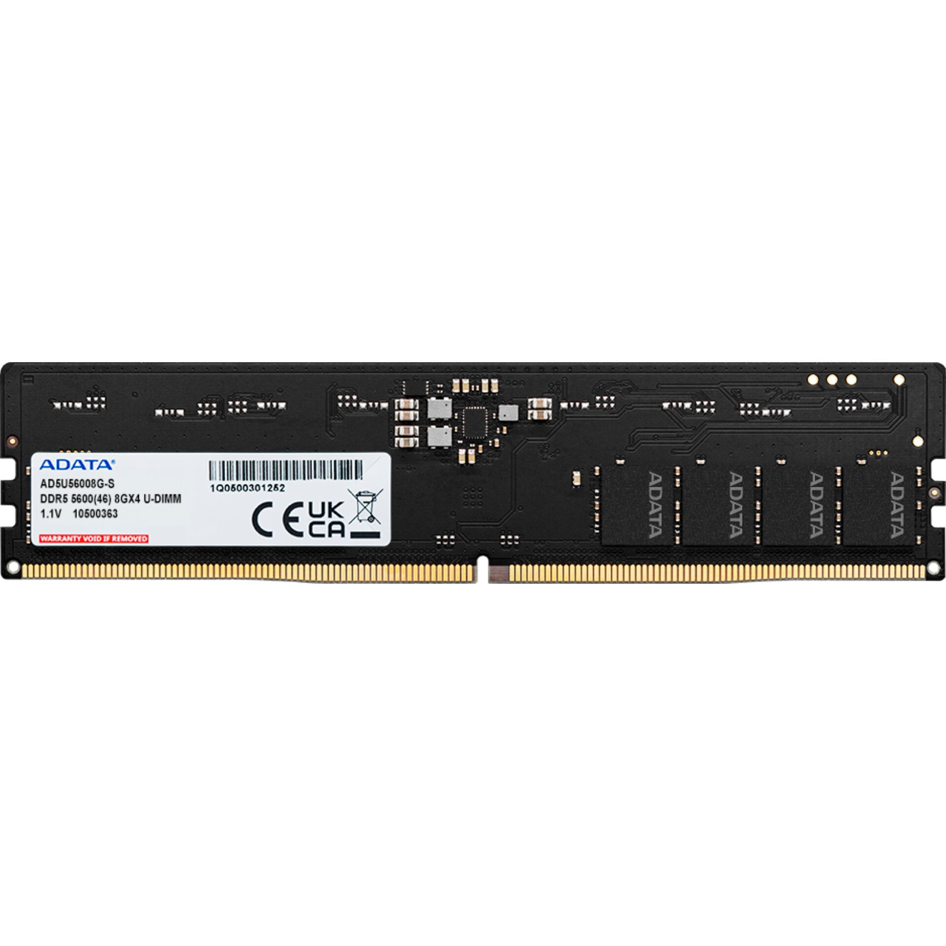 RAM, DDR4, 8GB, DIMM, PC4