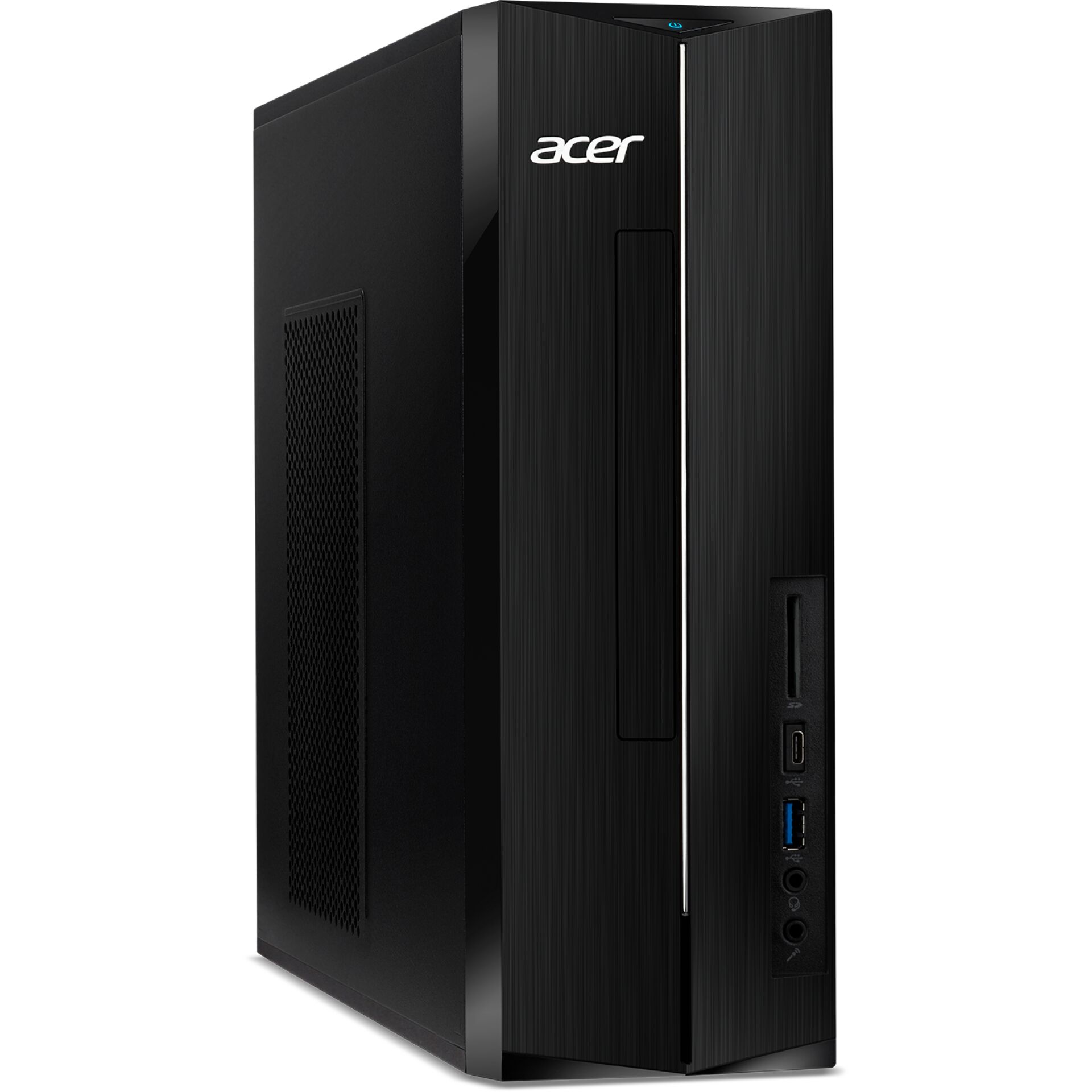 Desktop, Turm, Schwarz, USB 3.0, Gehäuse