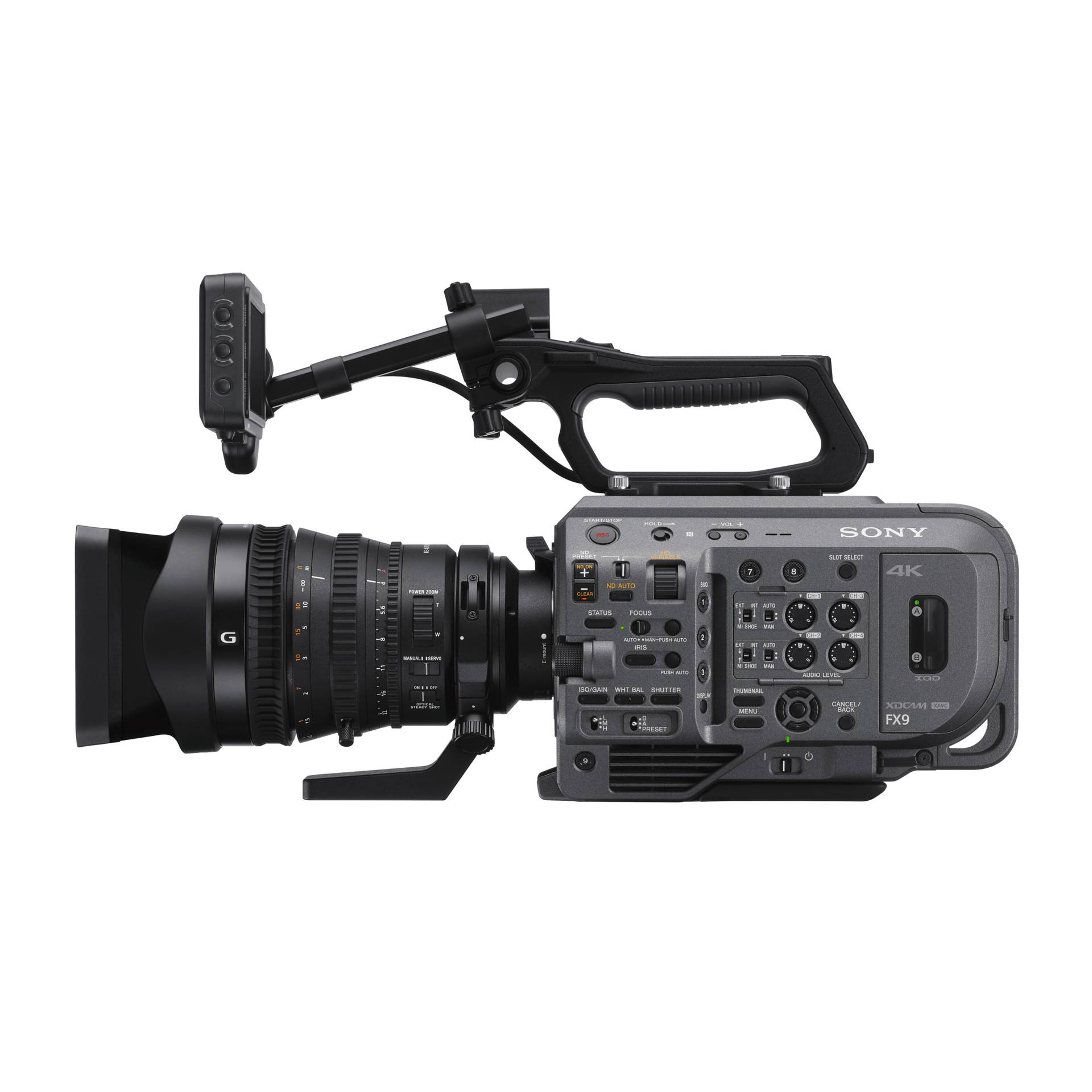 Kamera, Elektronik, Videokamera