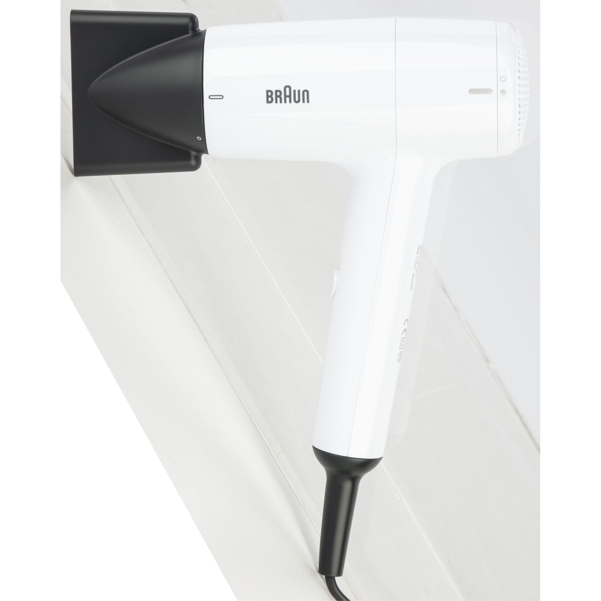 Haartrockner, Haarstyling, Elektrischer Haartrockner, Weiß Schwarz, Braun