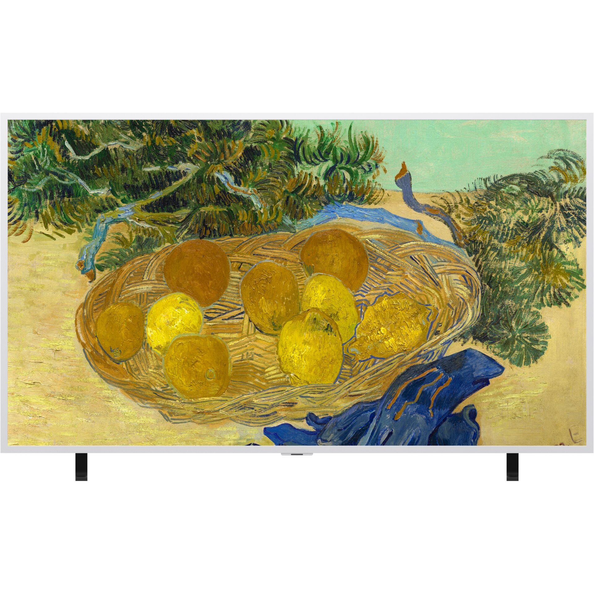Korbwarenkorb, Zitrusfrüchte, Früchtekorb, Nutzholz, Impressionismus